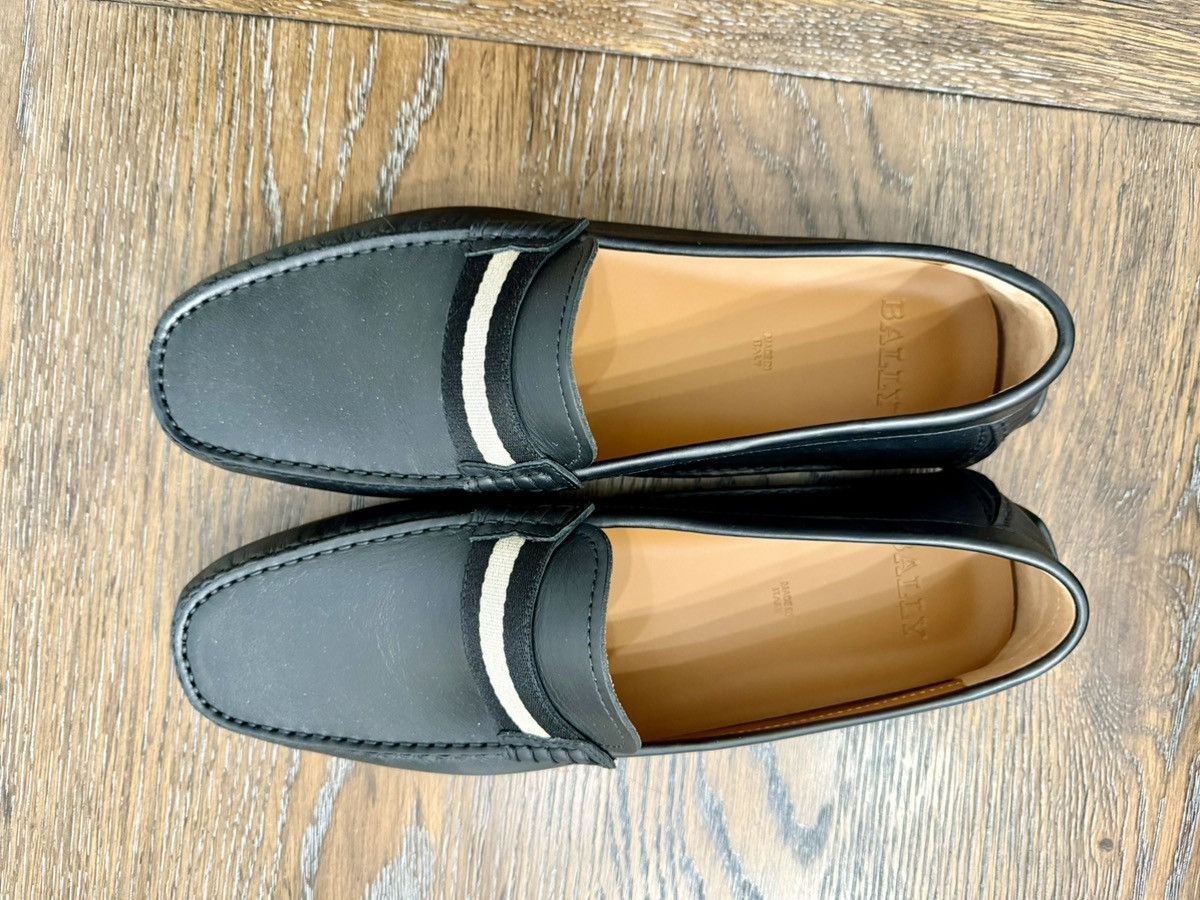 Bally Bally mens black loafers Size US 10.5 / EU 43-44 - 7 Thumbnail