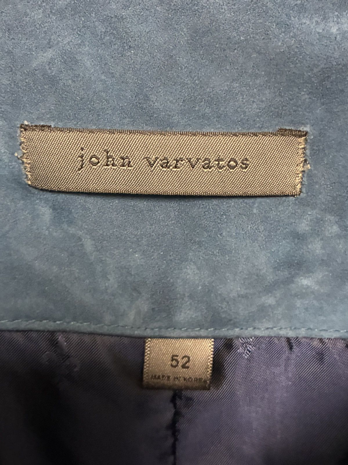 John Varvatos Varick Jacket EU 52 USA 42 Size US L / EU 52-54 / 3 - 5 Thumbnail