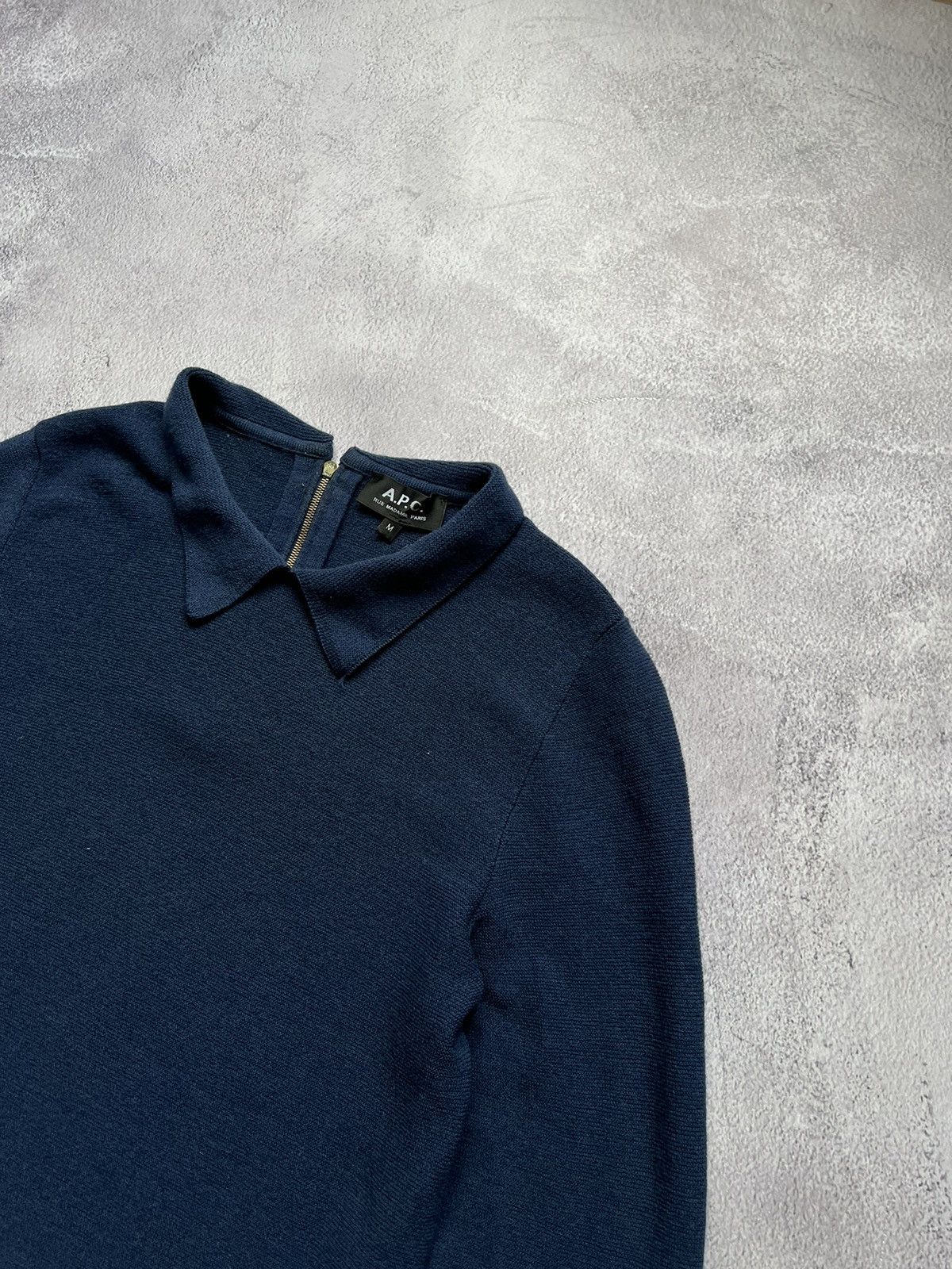 A.P.C. A.P.C. Rue Madame Paris Wool Sweater Women’s M Size M / US 6-8 / IT 42-44 - 4 Thumbnail