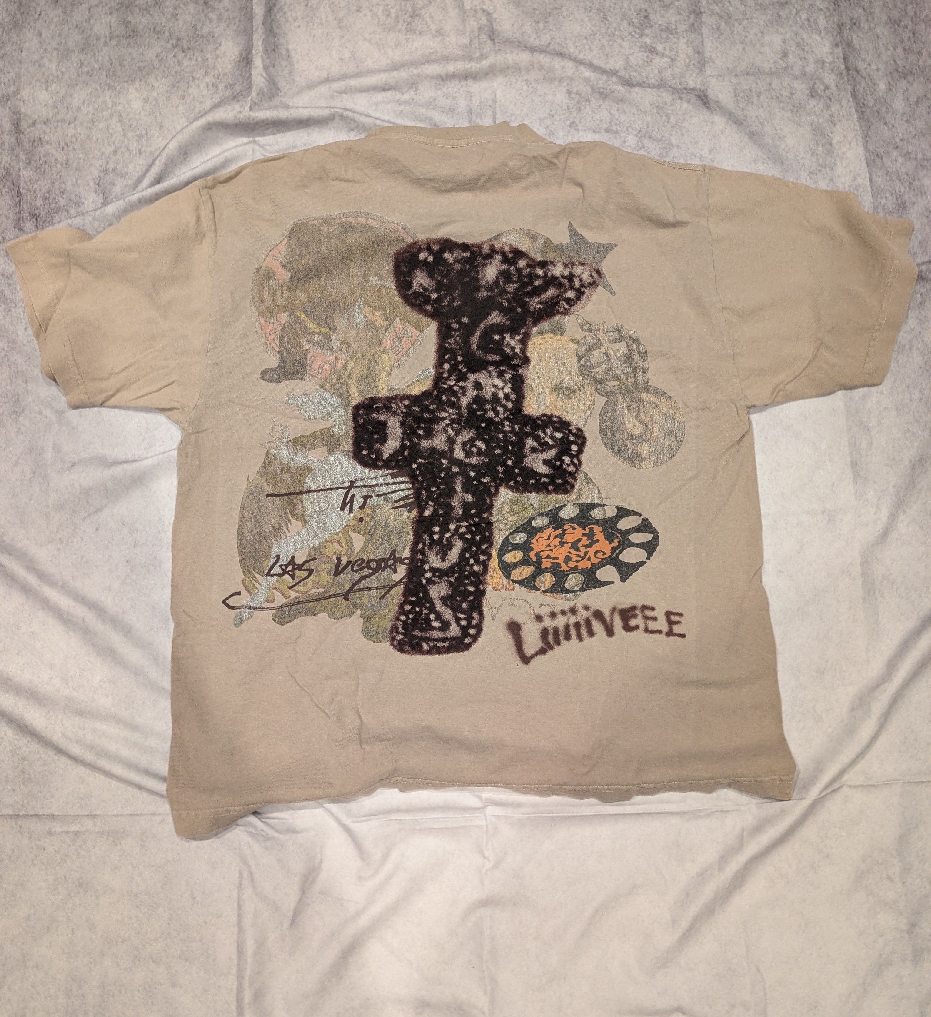 Travis Scott Travis Scott Utopia Relic Tee size Large Size US L / EU 52-54 / 3 - 2 Thumbnail