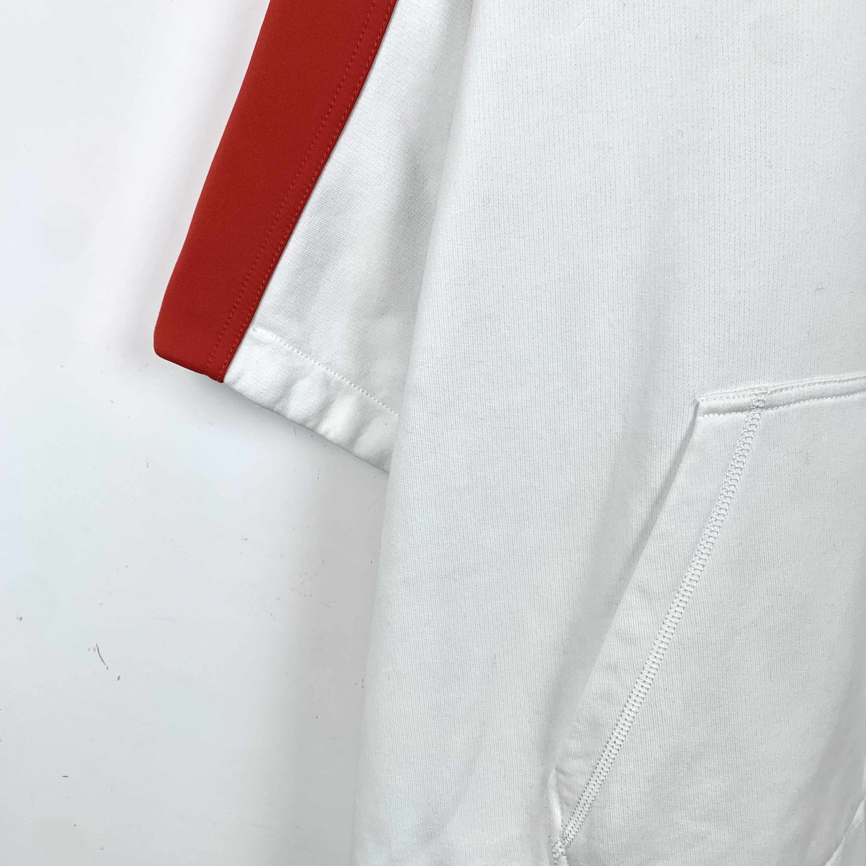 Burberry Burberry Colorblock Cotton Half-Zip Cape Jacket (Size S) Size S / US 4 / IT 40 - 6 Thumbnail