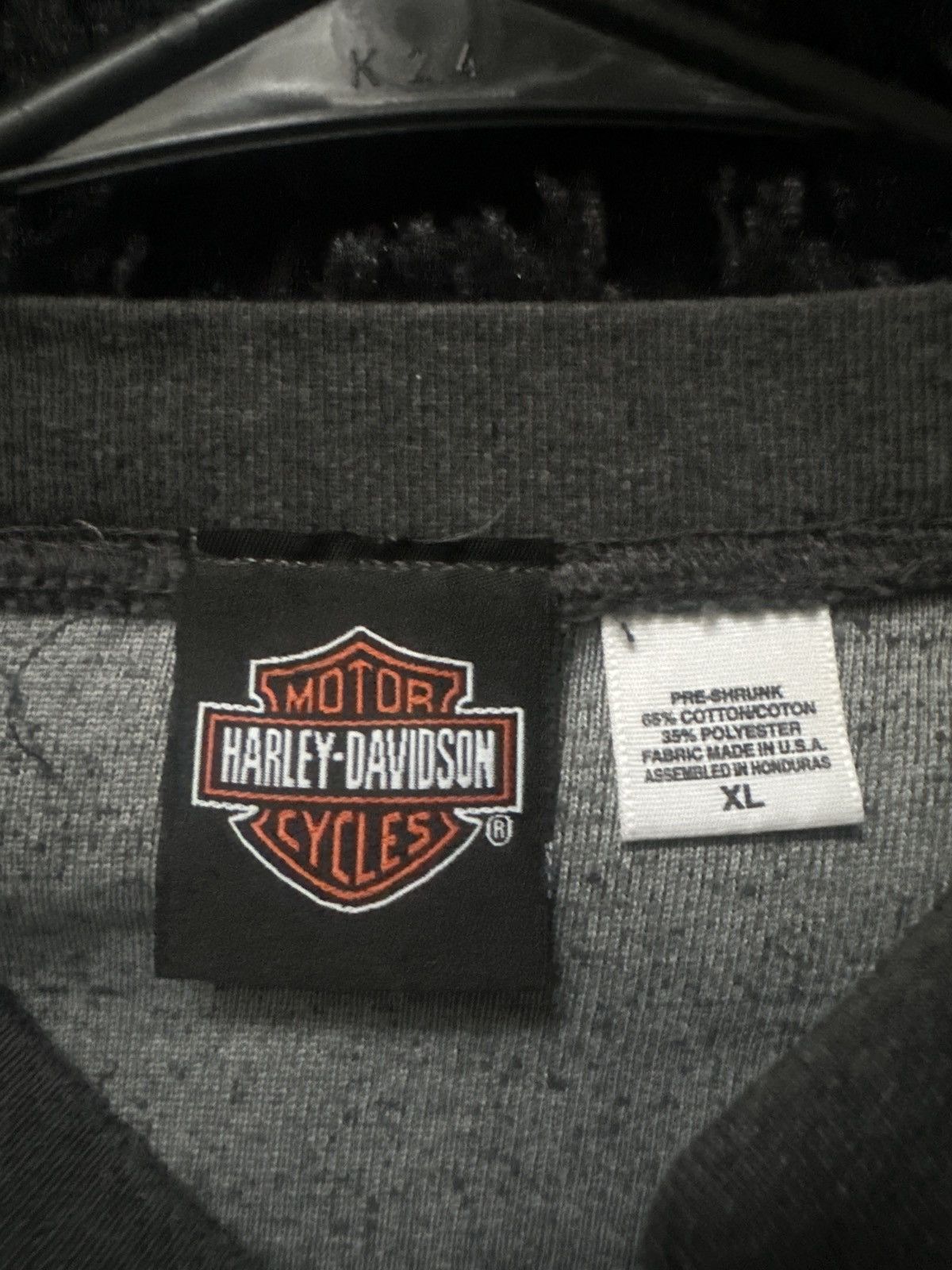Harley Davidson Vintage Harley Davidson sweater Size US XL / EU 56 / 4 - 2 Thumbnail