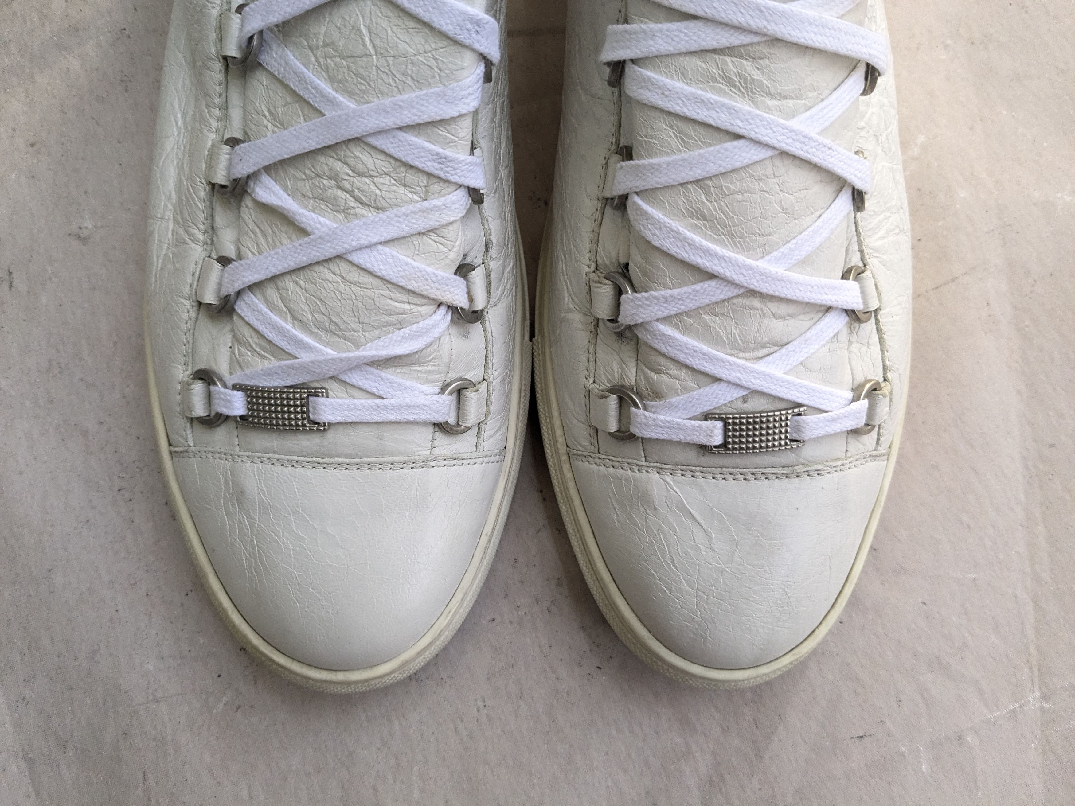 Balenciaga Balenciaga Arena Sneakers White 15 High Tops Size US 15 / EU 48 - 5 Thumbnail