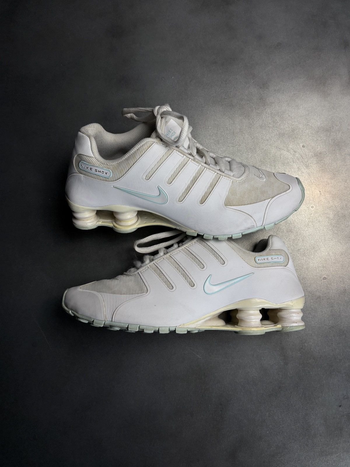 Nike 2013 Nike Shox NZ Glow In The Dark Cheetah Print Y2K 635791 Size US 8.5 / IT 38.5 - 14 Thumbnail