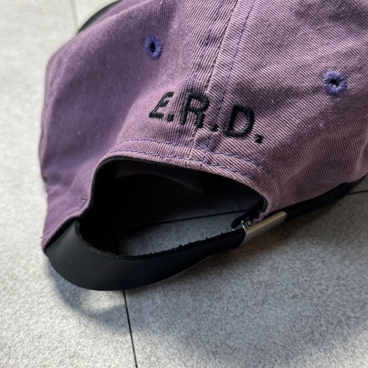 Enfants Riches Deprimes Enfants Riches Deprimes Cat Logo 5 Panel Hat Size ONE SIZE - 3 Thumbnail