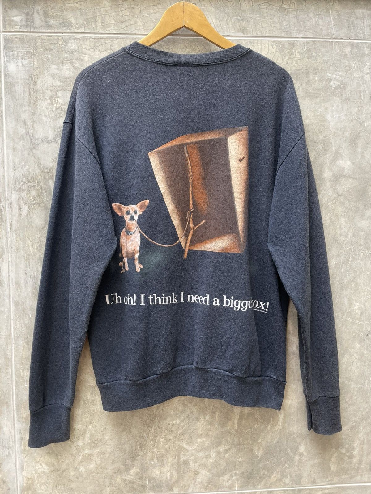Vintage Vintage GODZILLA chihuahua taco bell movie sweatshirt size L Size US L / EU 52-54 / 3 - 4 Thumbnail