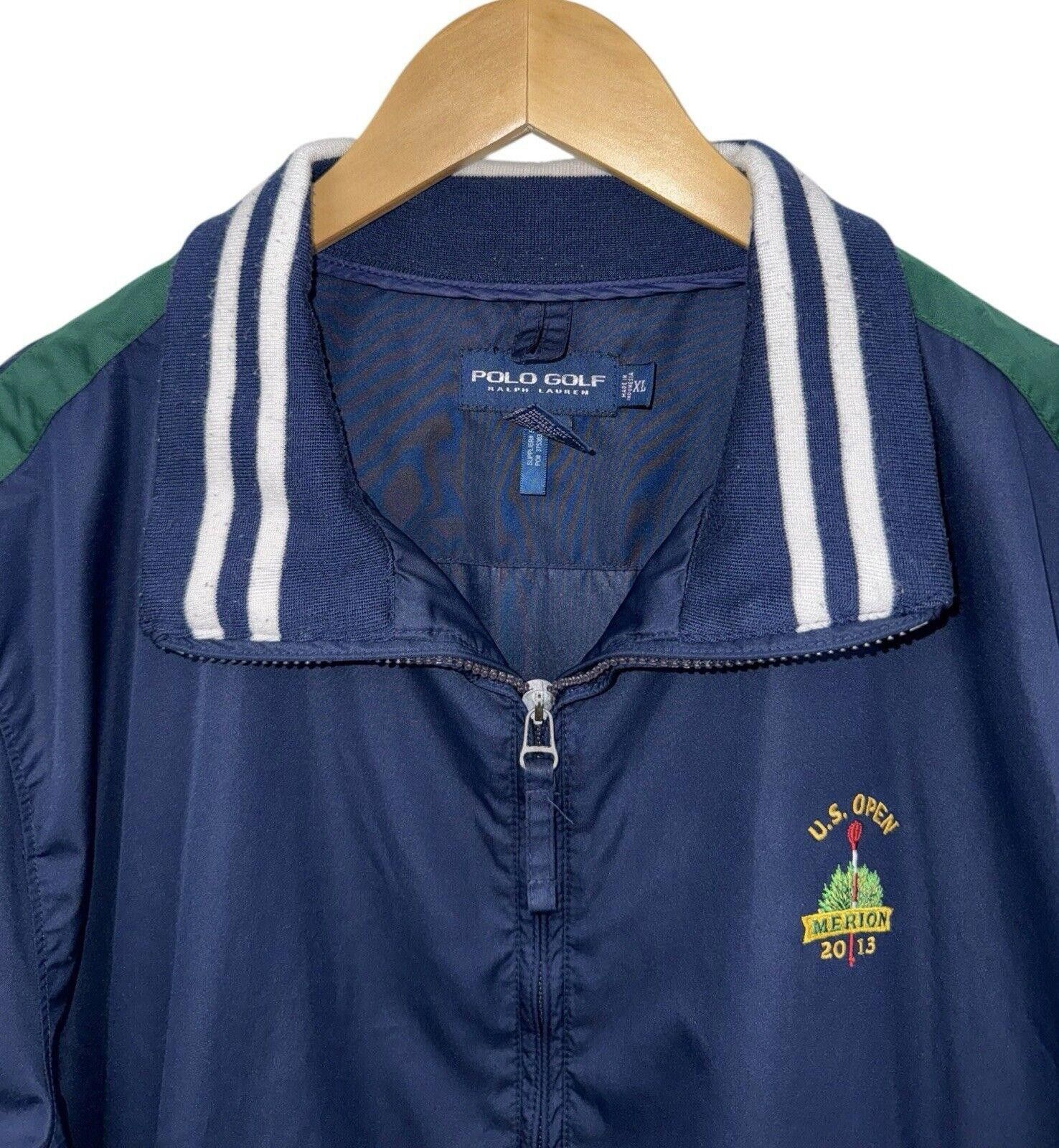Polo Ralph Lauren Polo Ralph Lauren US Open 2013 Packable Full Zip Jacket XL Size US XL / EU 56 / 4 - 5 Thumbnail