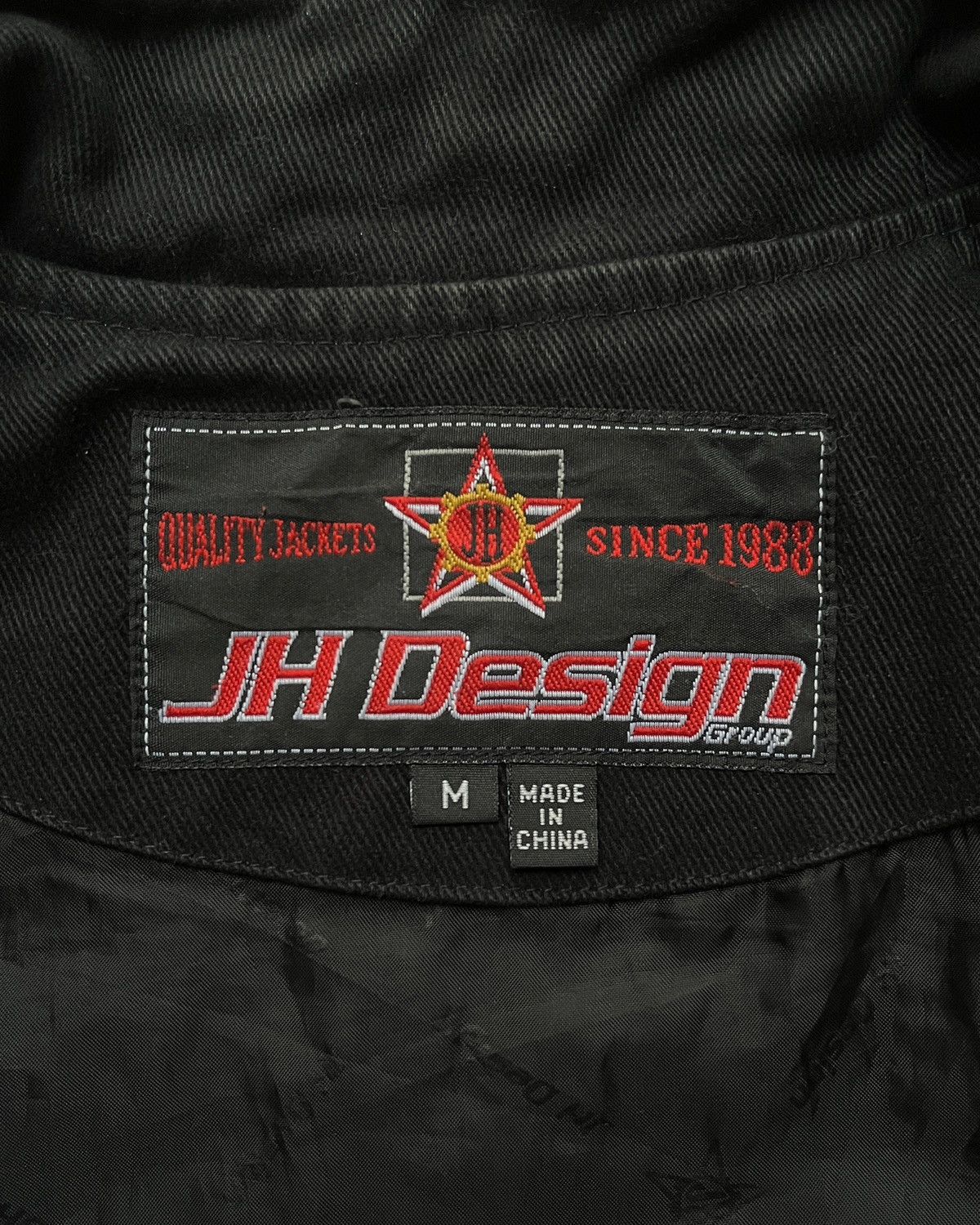JH Design × NASCAR × Vintage JH Design Tony Stewart #14 Snap Button Up Nascar Jacket Size US M / EU 48-50 / 2 - 3 Thumbnail