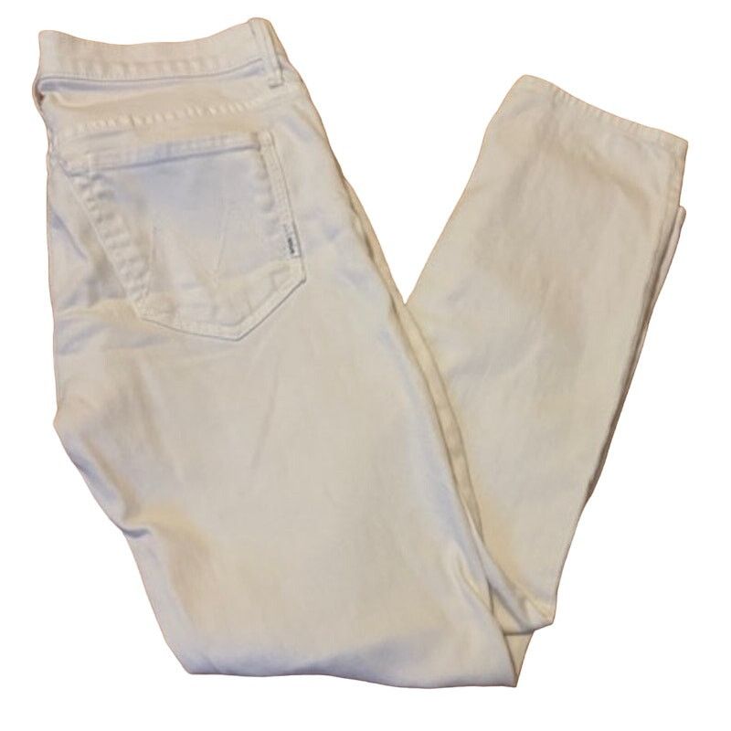 MOTHER MOTHER The Teaser Jeans in Sleeping Beauty 27 Size 27" / US 4 / IT 40 - 2 Thumbnail