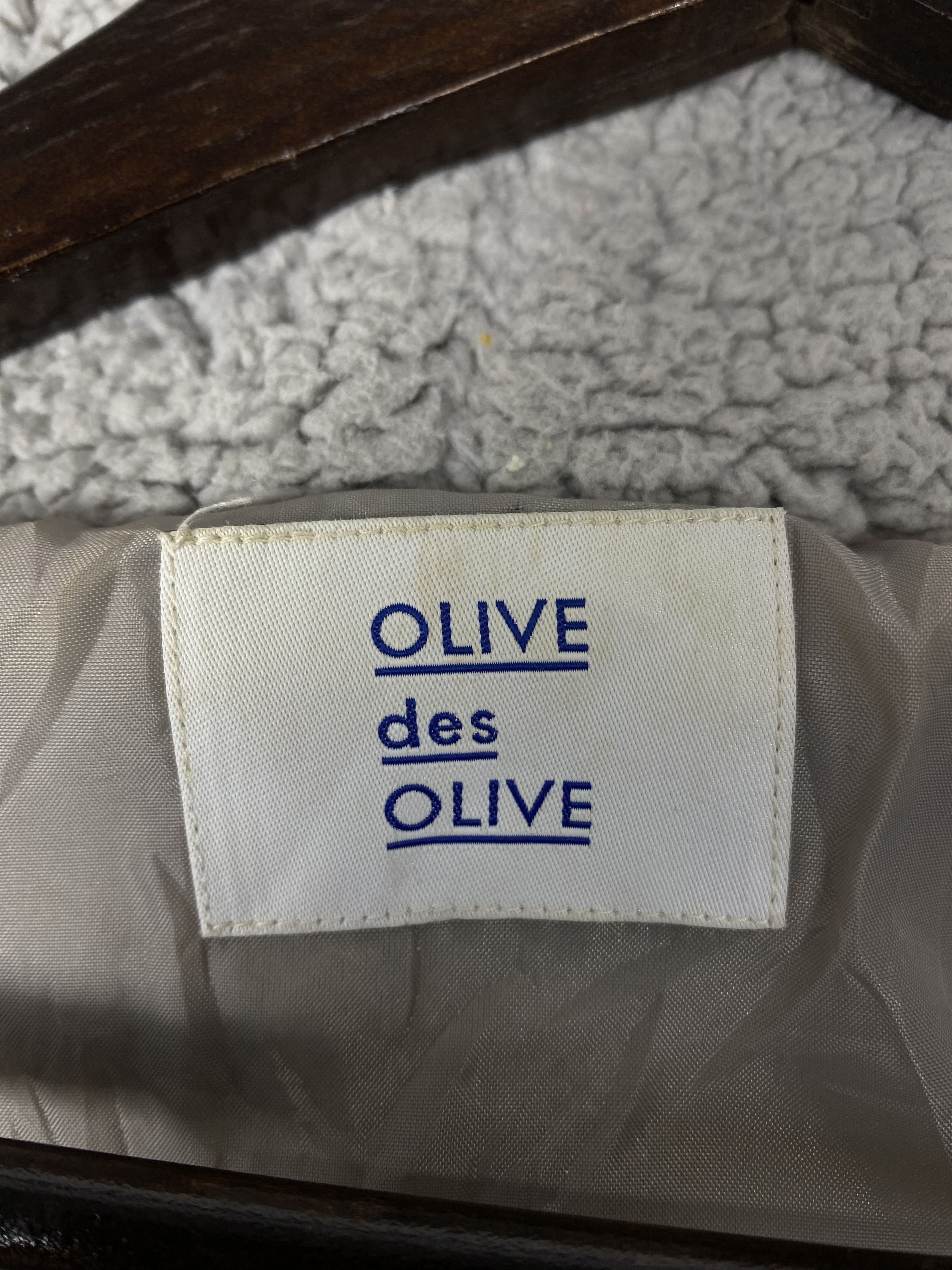 Olive Vintage Olive des Olive Sherpa Jacket Size US S / EU 44-46 / 1 - 11 Thumbnail