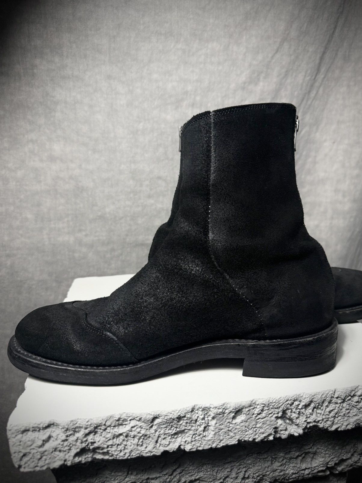 RIPVANWINKLE RIPVANWINKLE Anatomical Back-Zip Boots Size US 8.5 / EU 41-42 - 8 Thumbnail