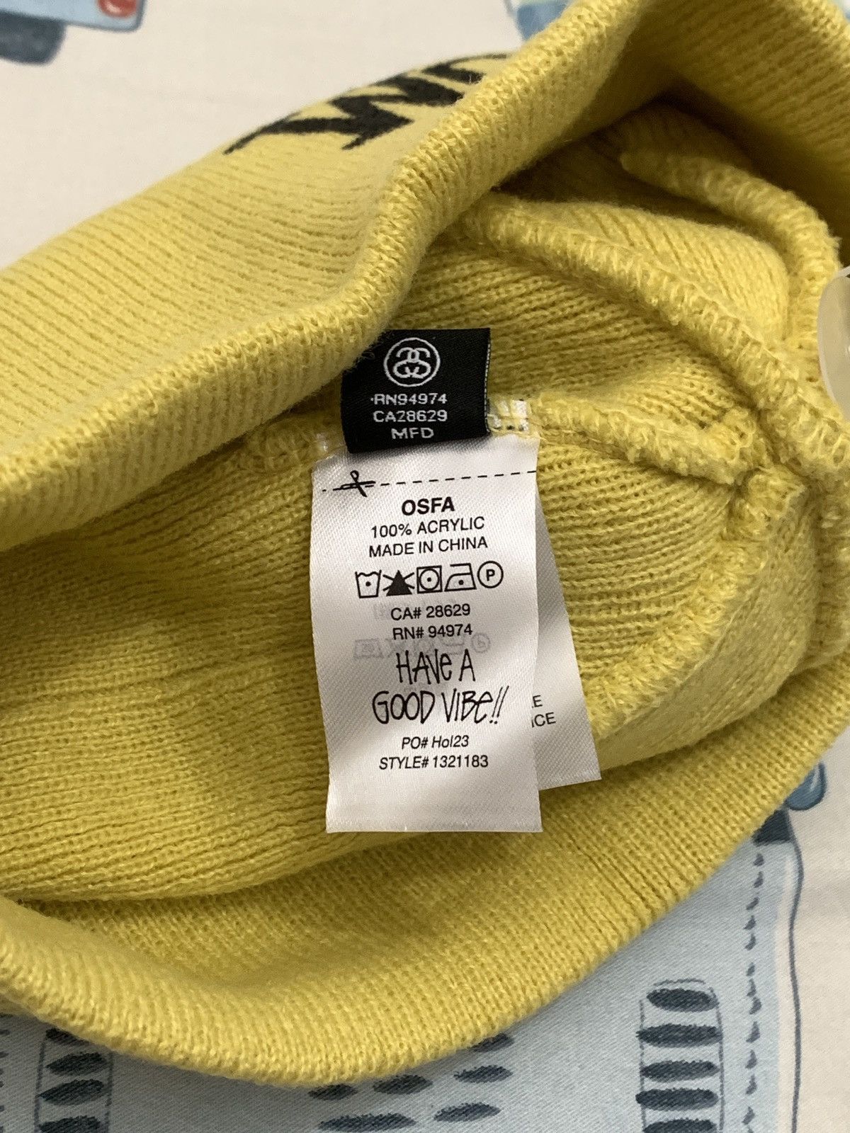 Stussy Stussy Workgear print beanie Size ONE SIZE - 5 Thumbnail