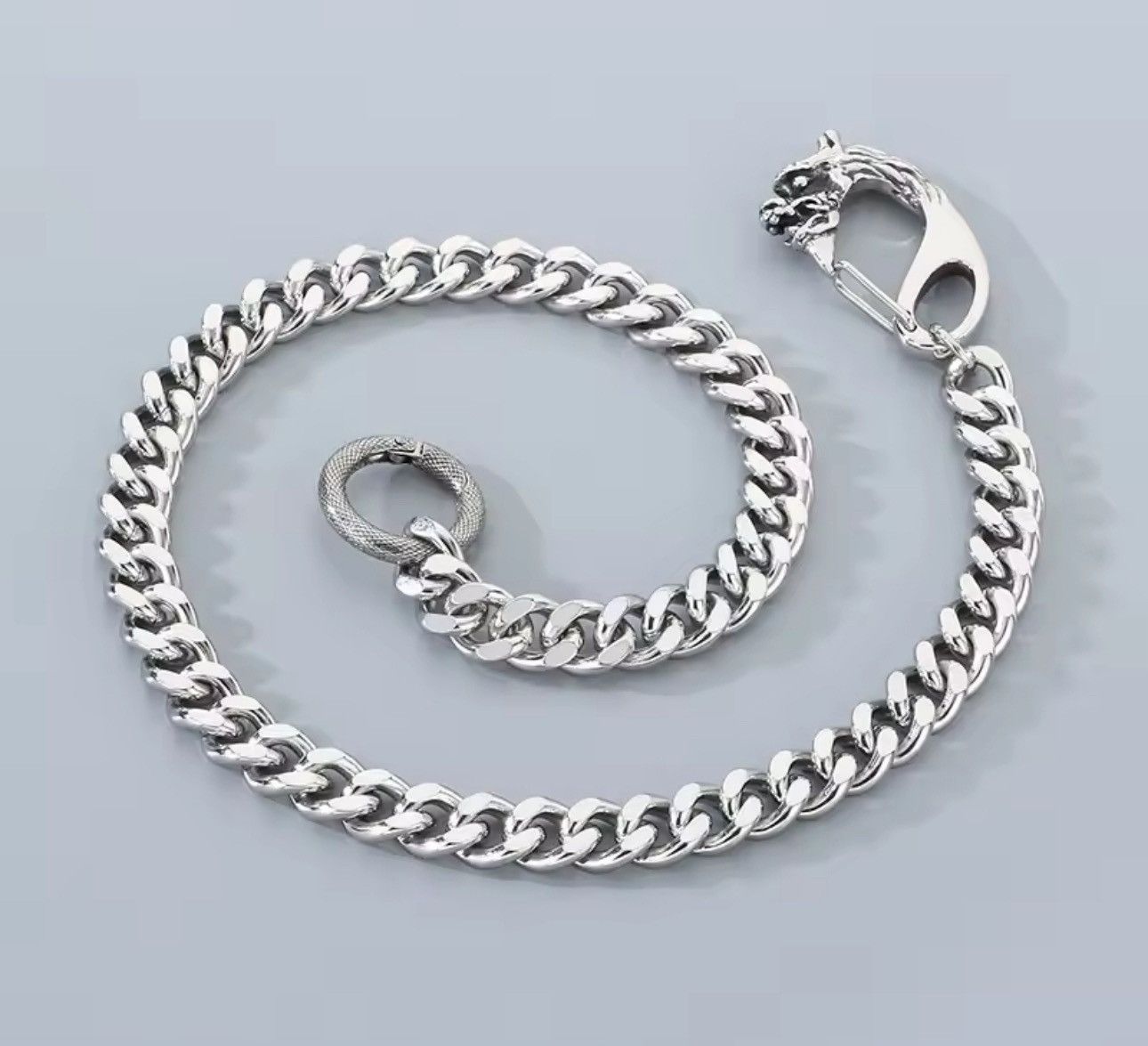Jewelry Trousers Jean Wallet Chain Size ONE SIZE - 1 Thumbnail