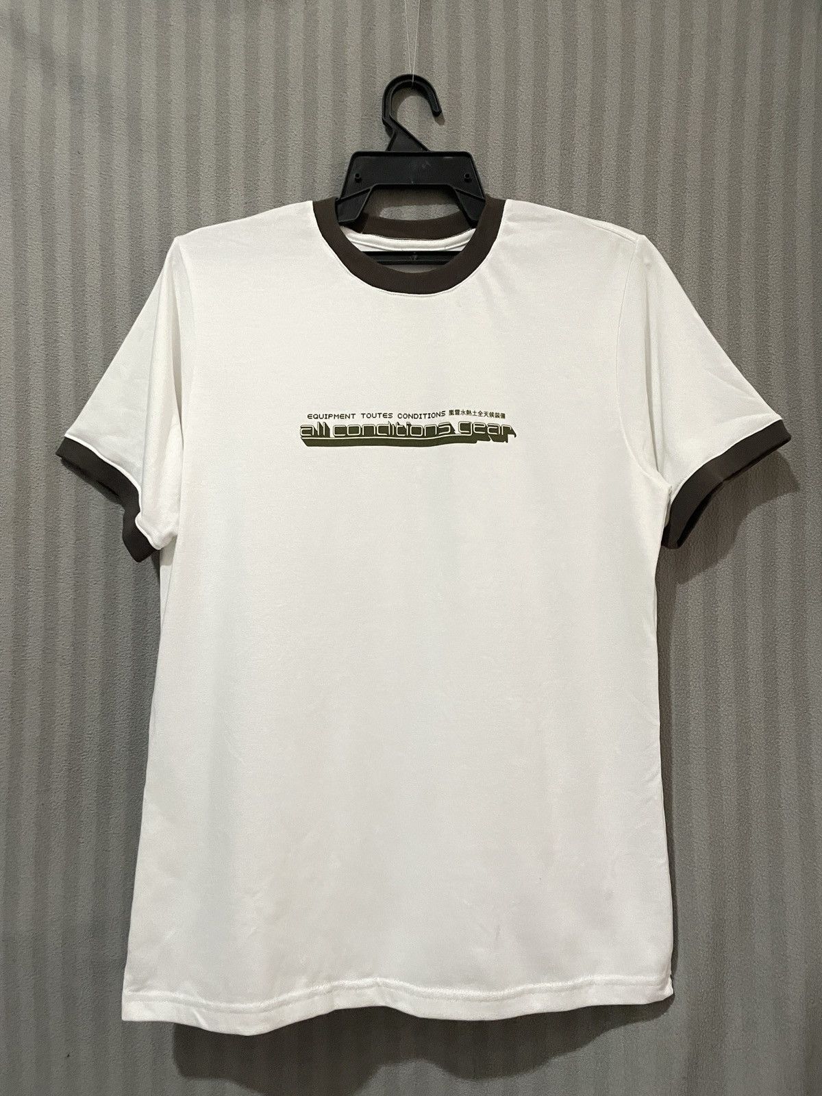 Nike ACG × Vintage Rare‼️ All Condition Gear Ringer Shirt Size US M / EU 48-50 / 2 - 2 Thumbnail