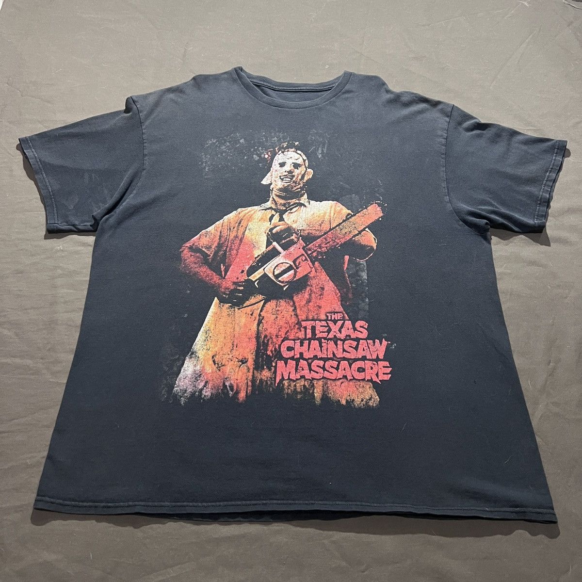 Expert Horror Y2K The Texas Chain Saw Massacre Movie Tee 2XL Faded Size US XXL / EU 58 / 5 - 1 Thumbnail