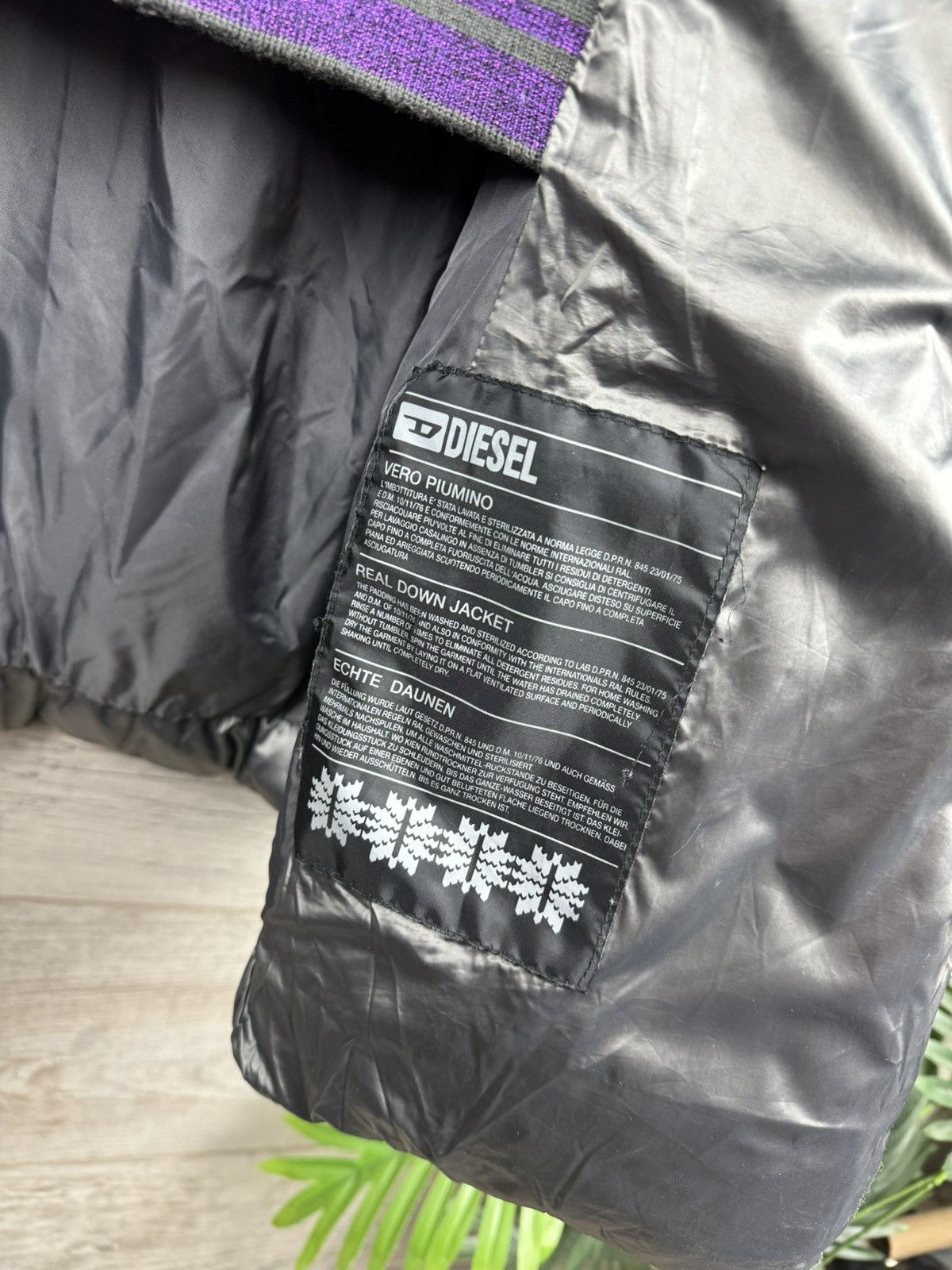 Diesel DIESEL DOWN JACKET WOMAN STYLE RICK OWENS Size XL / US 12-14 / IT 48-50 - 8 Thumbnail