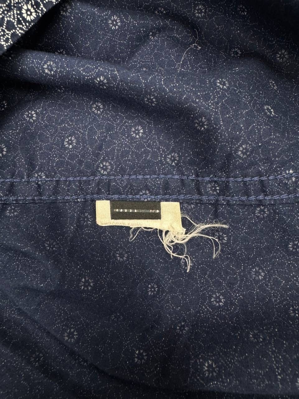 Diesel Diesel Men's Shirt Slim Fit Navy Pattern Size L Size US L / EU 52-54 / 3 - 6 Thumbnail