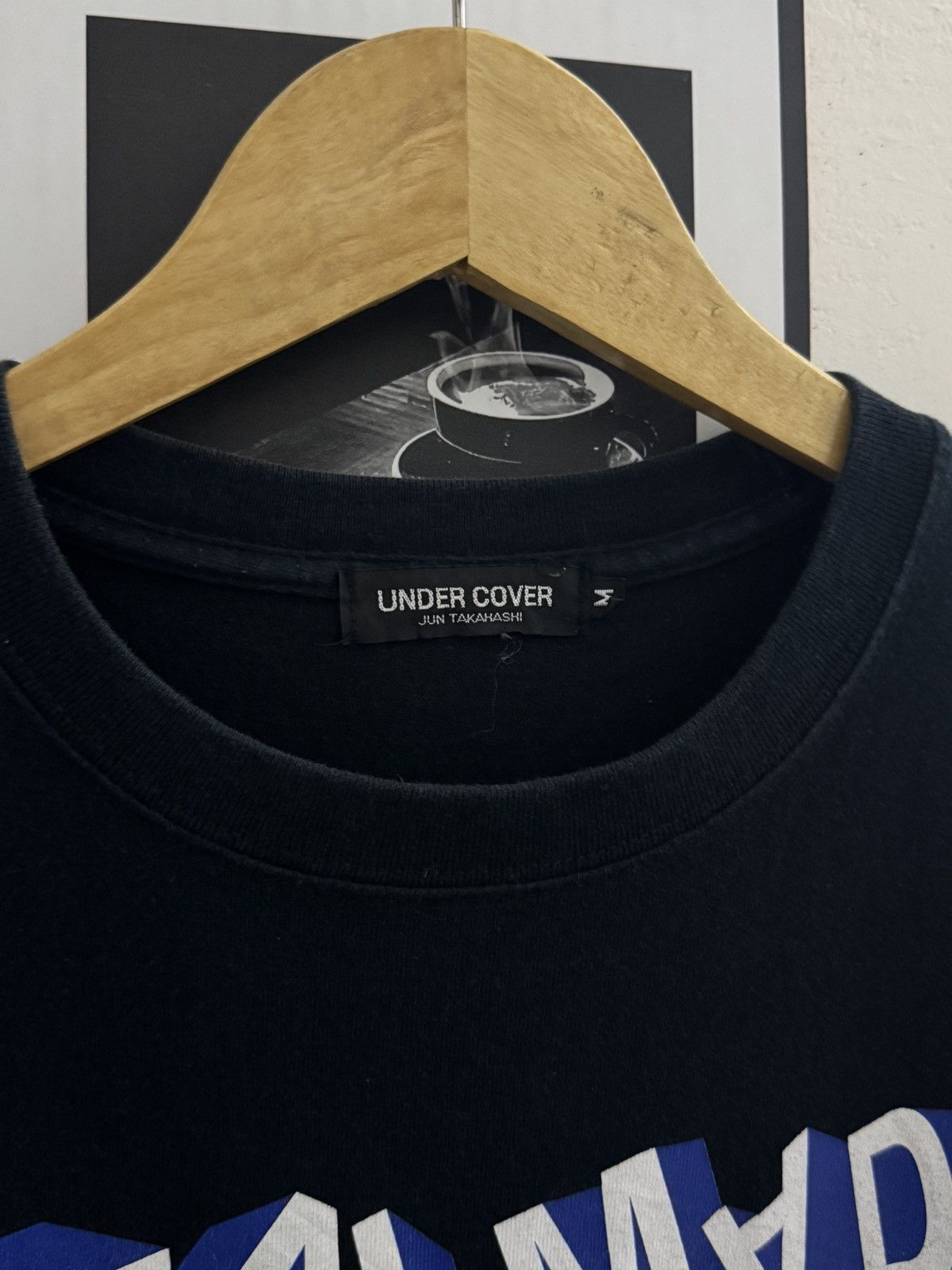 Undercover Undercover Realmad Chaosera 2016 tshirt Size US M / EU 48-50 / 2 - 3 Thumbnail