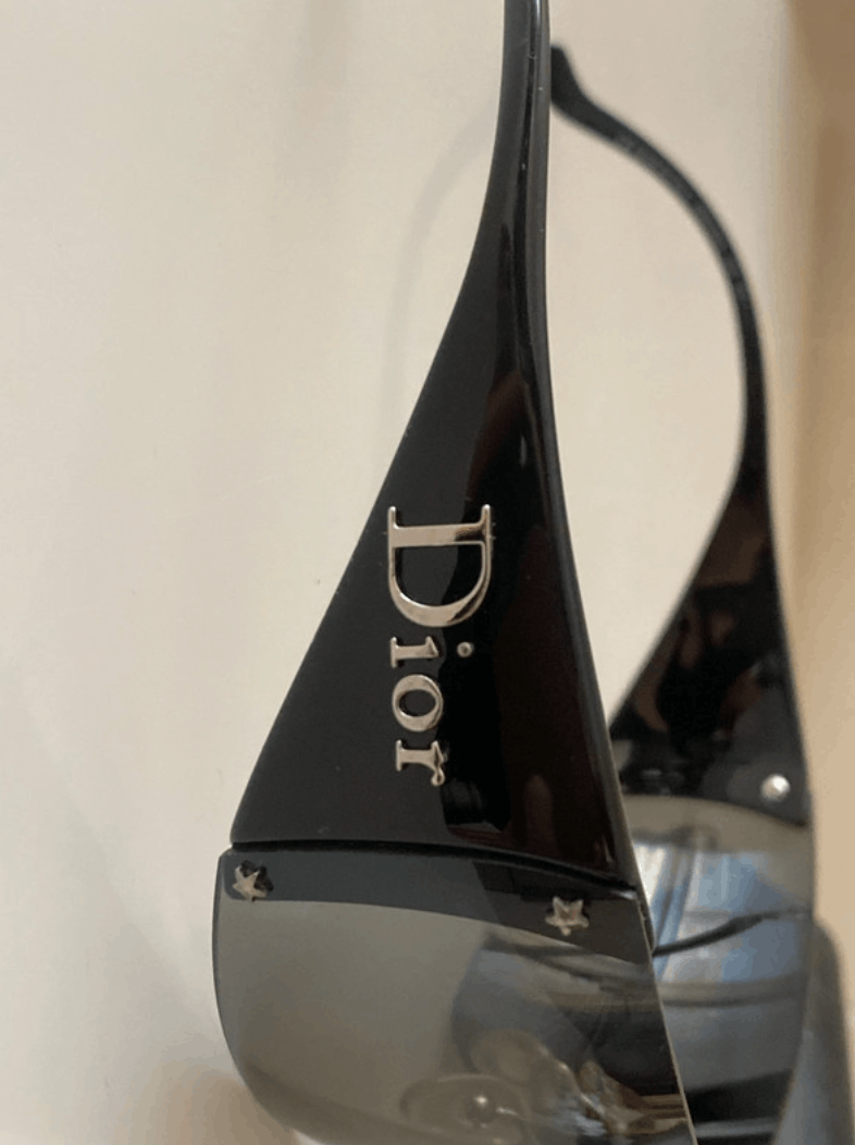 Dior DIOR Sunglasses Ski Wrap Shield Mask Bike Galliano Era Size ONE SIZE - 3 Thumbnail