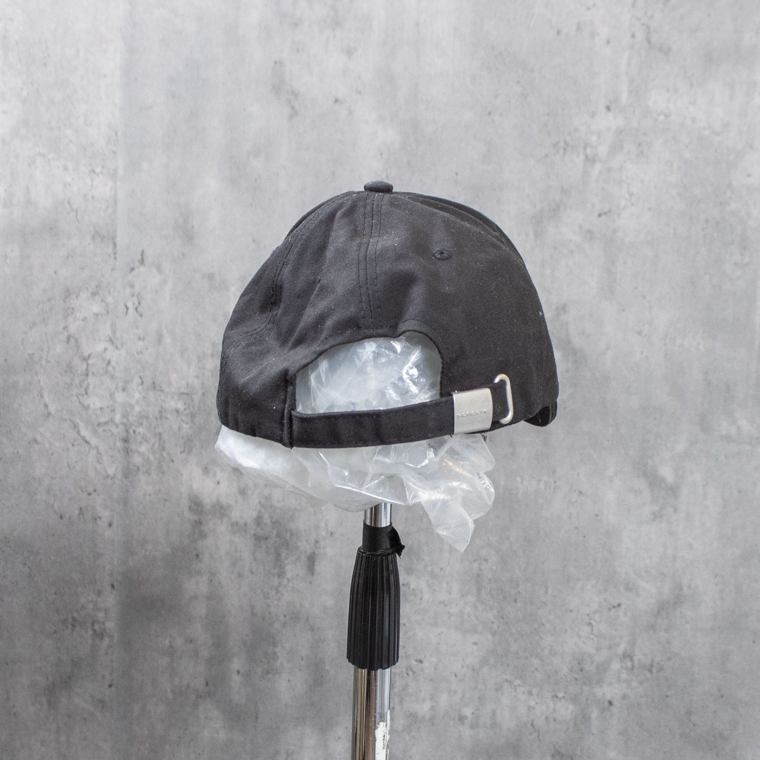 Porsche Design ERL Porsche Racing Black 6 Panel Black Hat Size ONE SIZE - 3 Thumbnail