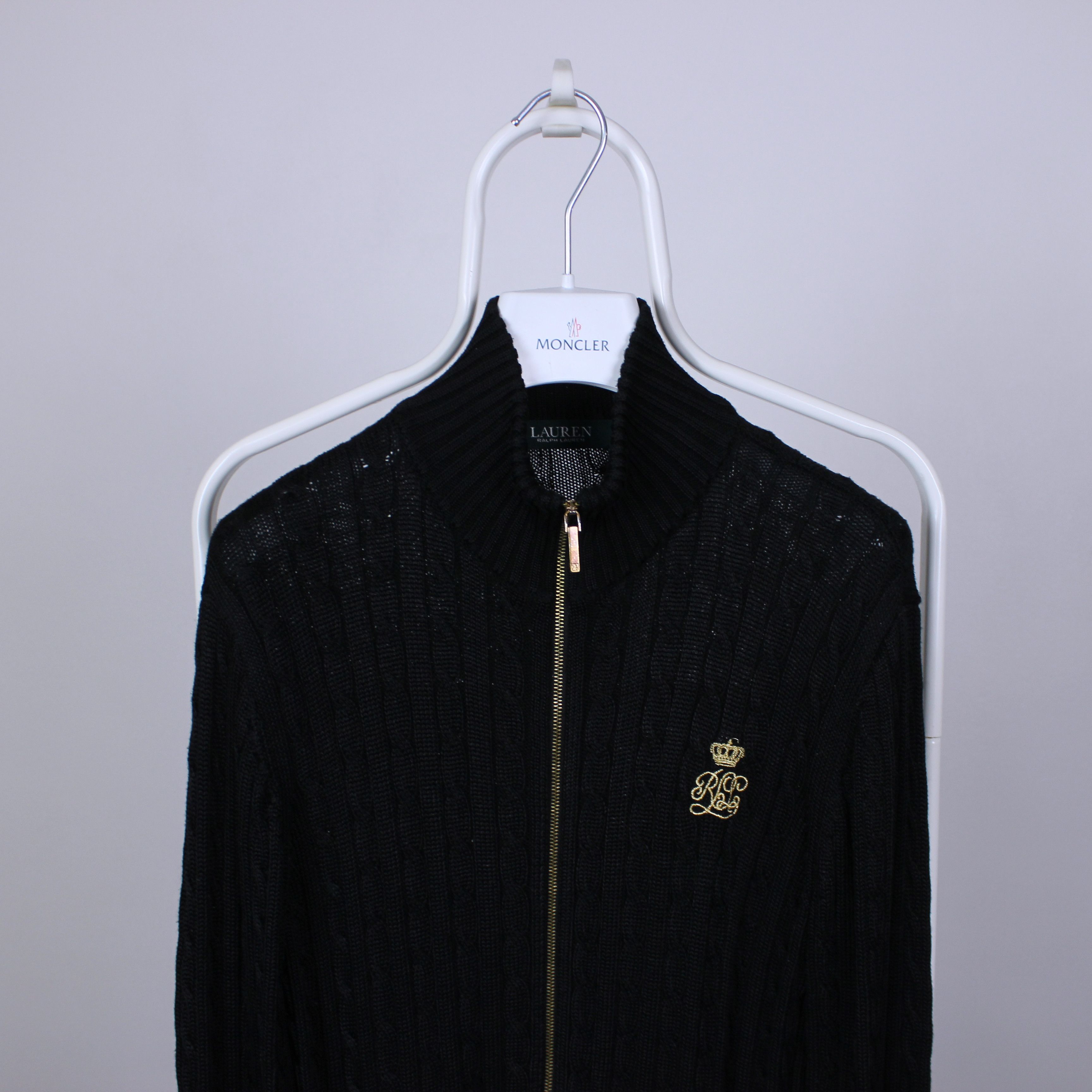 Polo Ralph Lauren Polo Ralph Lauren women knitwear sweater full zip S M Size M / US 6-8 / IT 42-44 - 3 Thumbnail