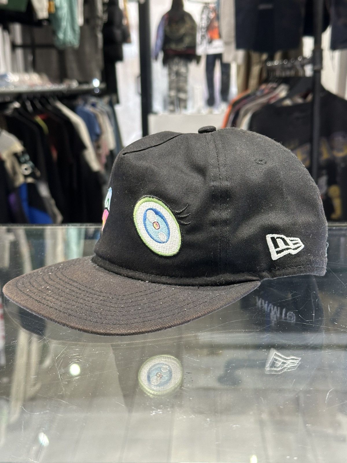 New Era × Takashi Murakami Takashi Murakami x New Era ComplexCon “Eyes” Snapback Hat Size ONE SIZE - 2 Thumbnail