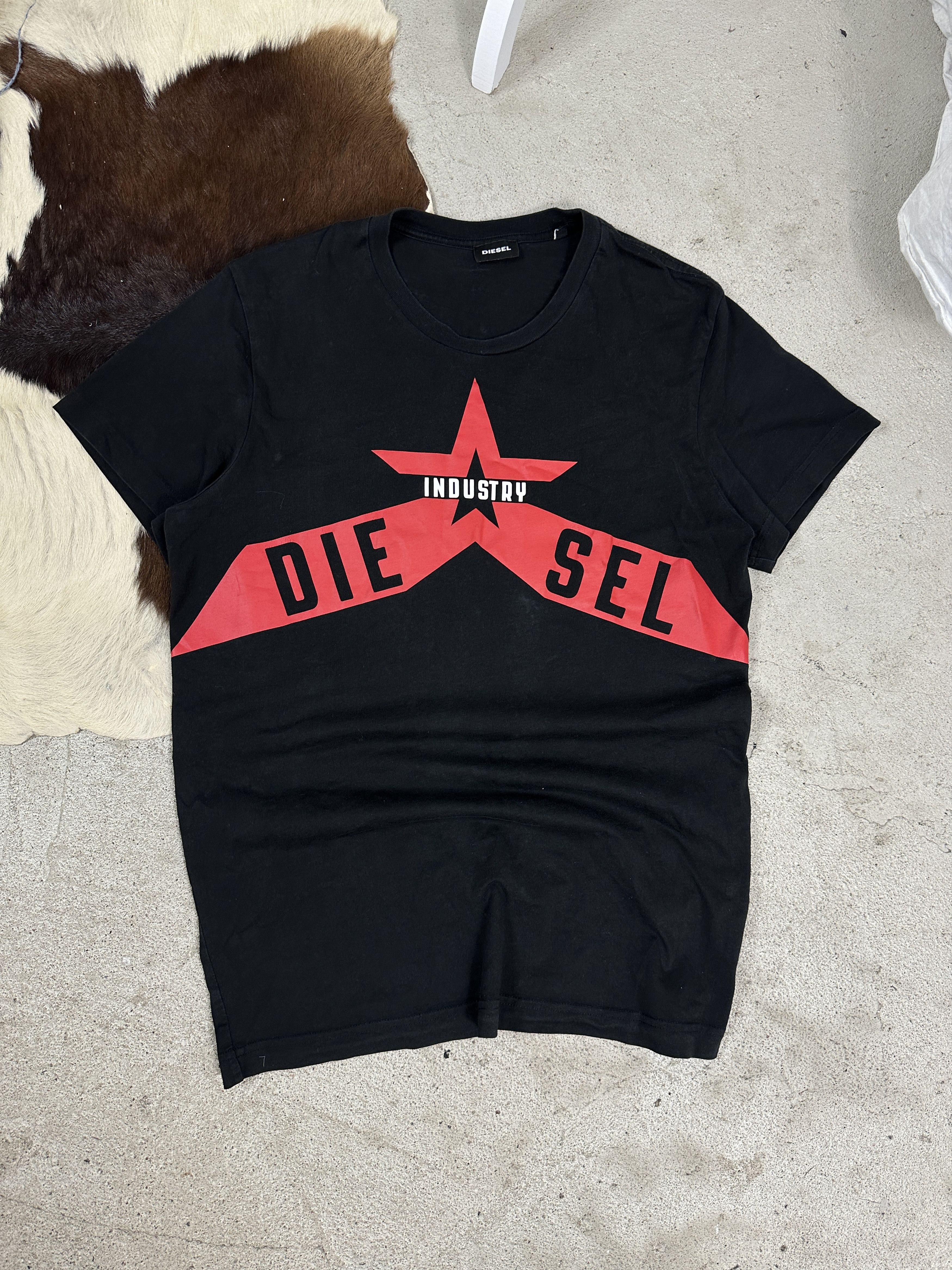 Diesel × Vintage Diesel T-shirt Size US L / EU 52-54 / 3 - 1 Thumbnail