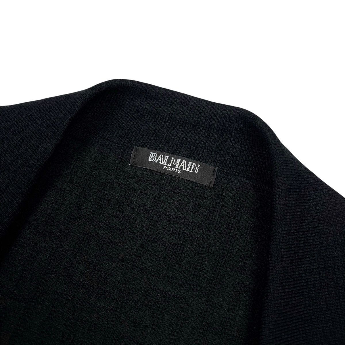 Balmain Balmain Monogram Gold Button Up Blazer Size S / US 4 / IT 40 - 3 Thumbnail