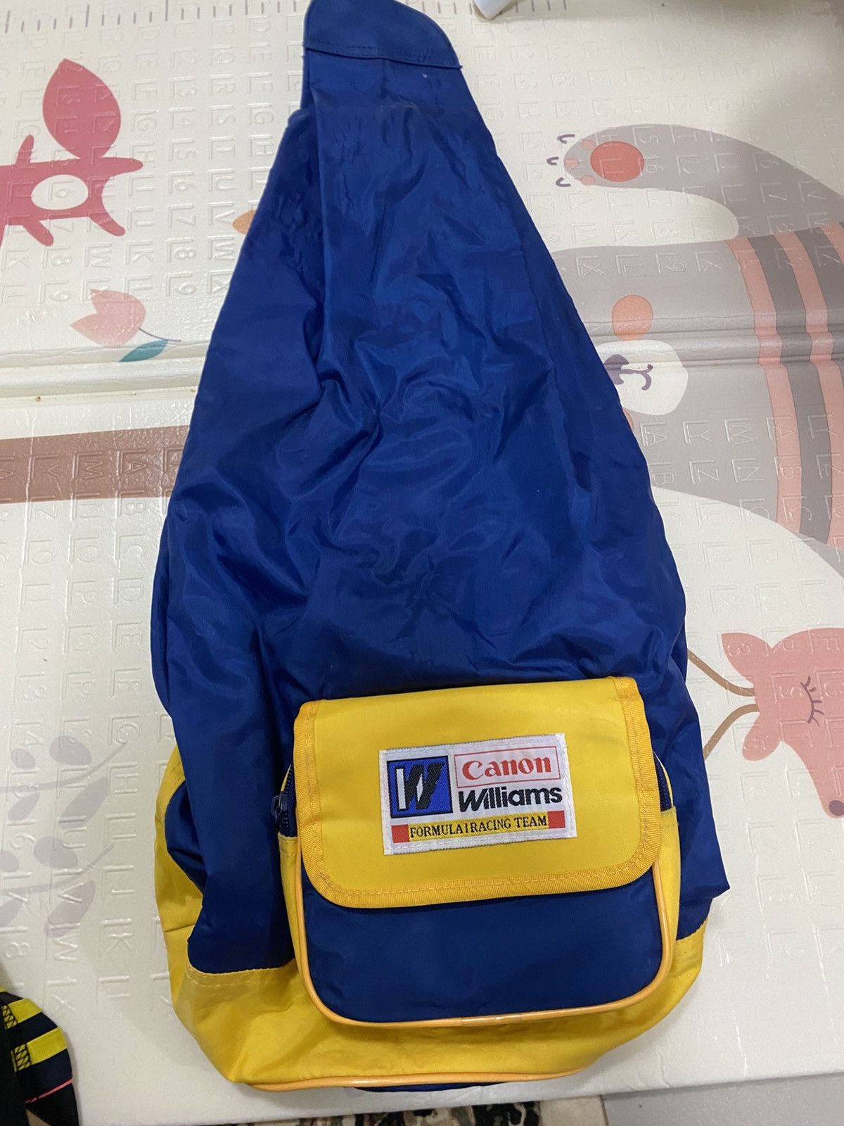 Canon Vintage Canon Williams Formula 1 Racing Team Backpack Size ONE SIZE - 6 Thumbnail