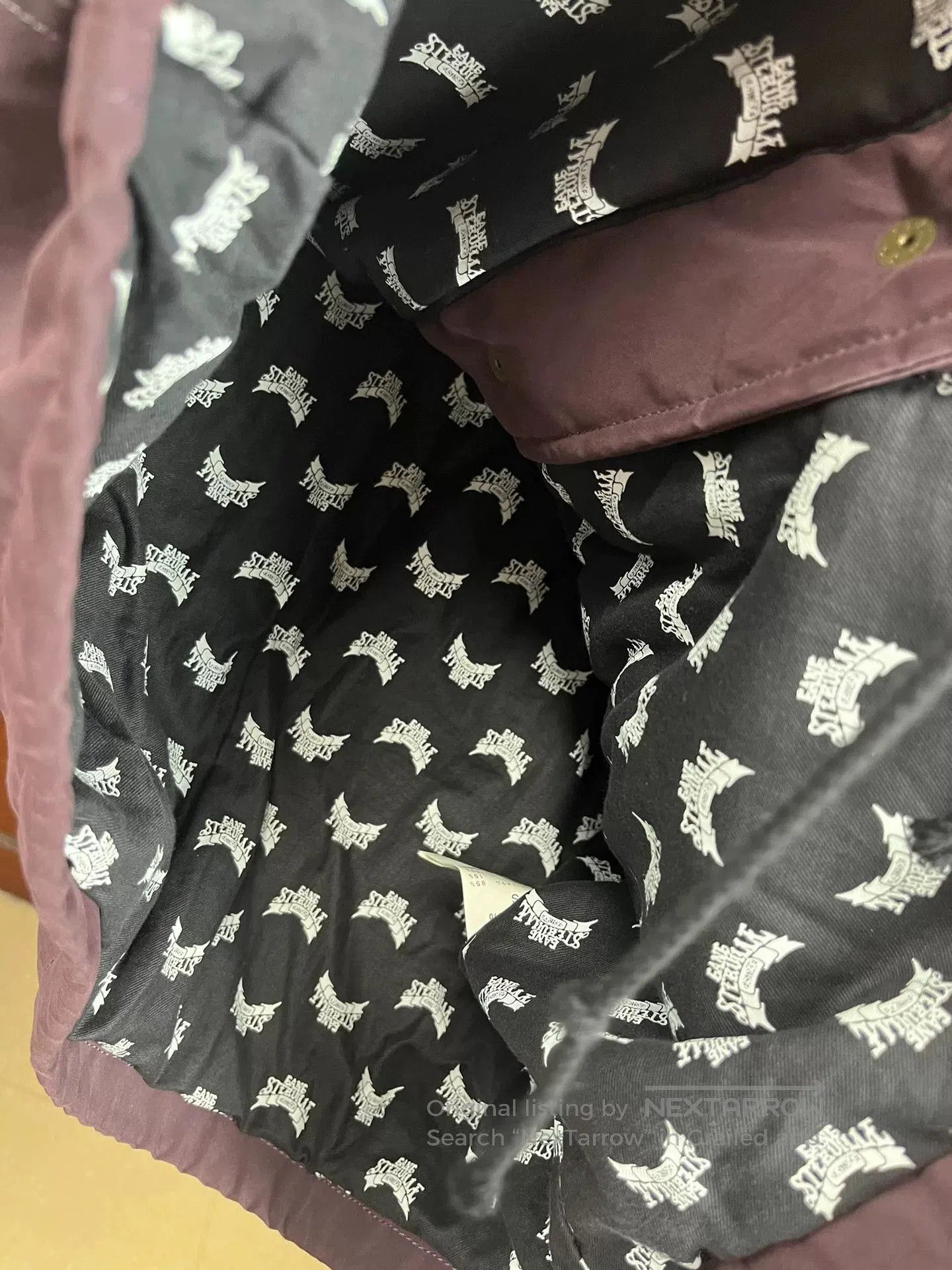Ghetto Rodeo REZAR&GANGSTERVILLE Collaboration Jacket. Size US M / EU 48-50 / 2 - 6 Thumbnail
