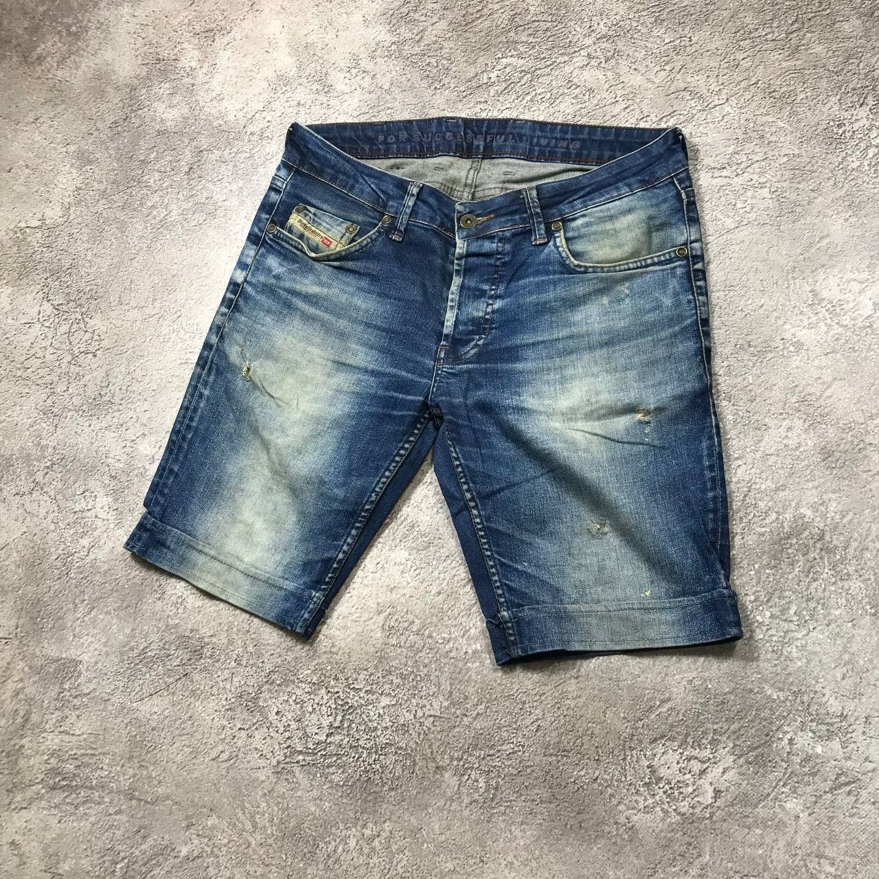 Diesel VINTAGE DIESEL DENIM SHORTS JAPAN CASUAL STREETWEAR Y2K 90s Size US 32 / EU 48 - 2 Thumbnail