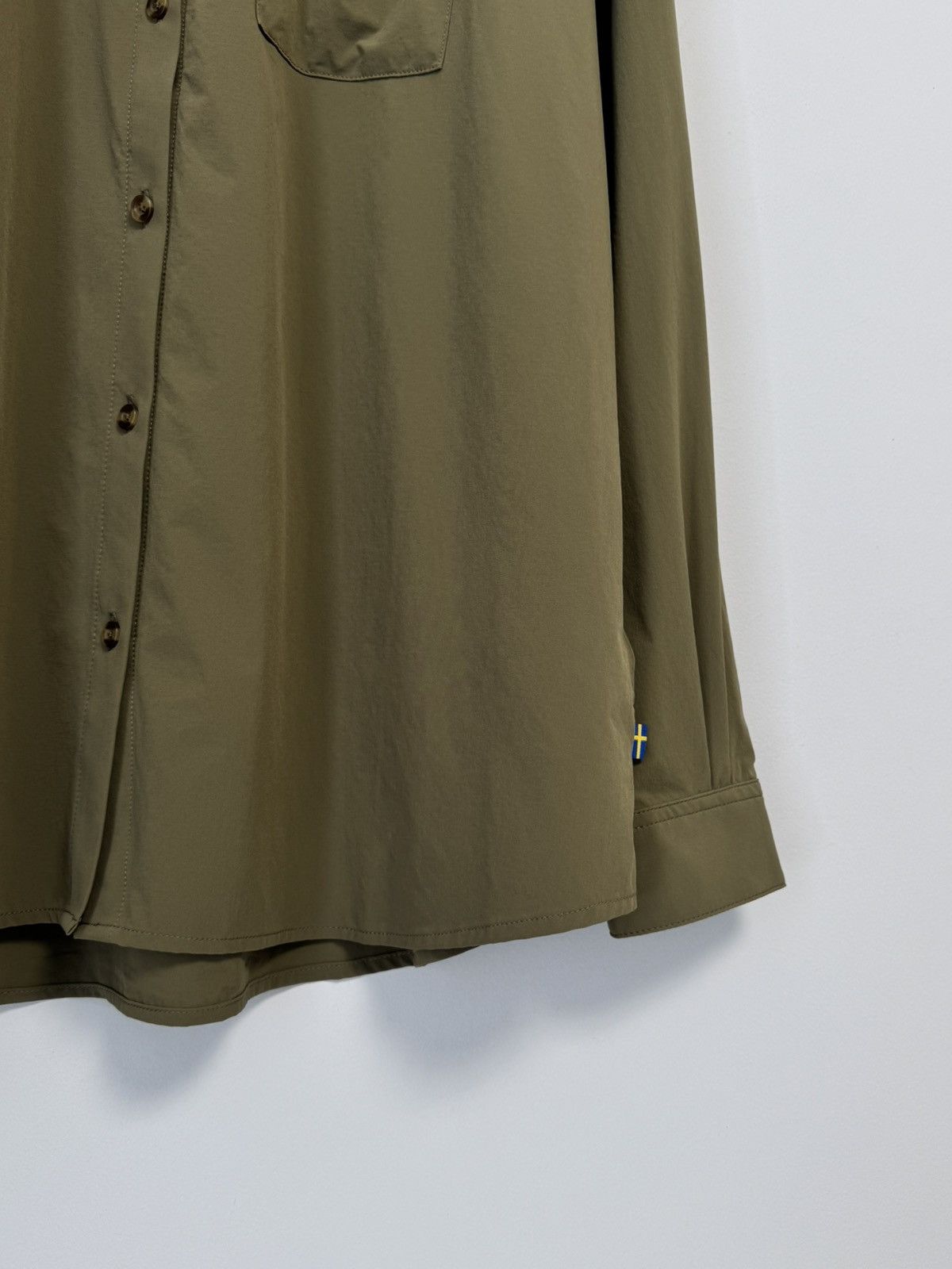 Fjallraven Fjallraven Vintage Outdoor Button Up Shirt Size XL / US 12-14 / IT 48-50 - 5 Thumbnail