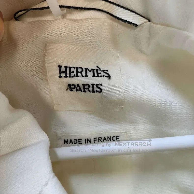 Hermes Hermes Long Coat Size XXS / US 00 / IT 34 - 3 Thumbnail
