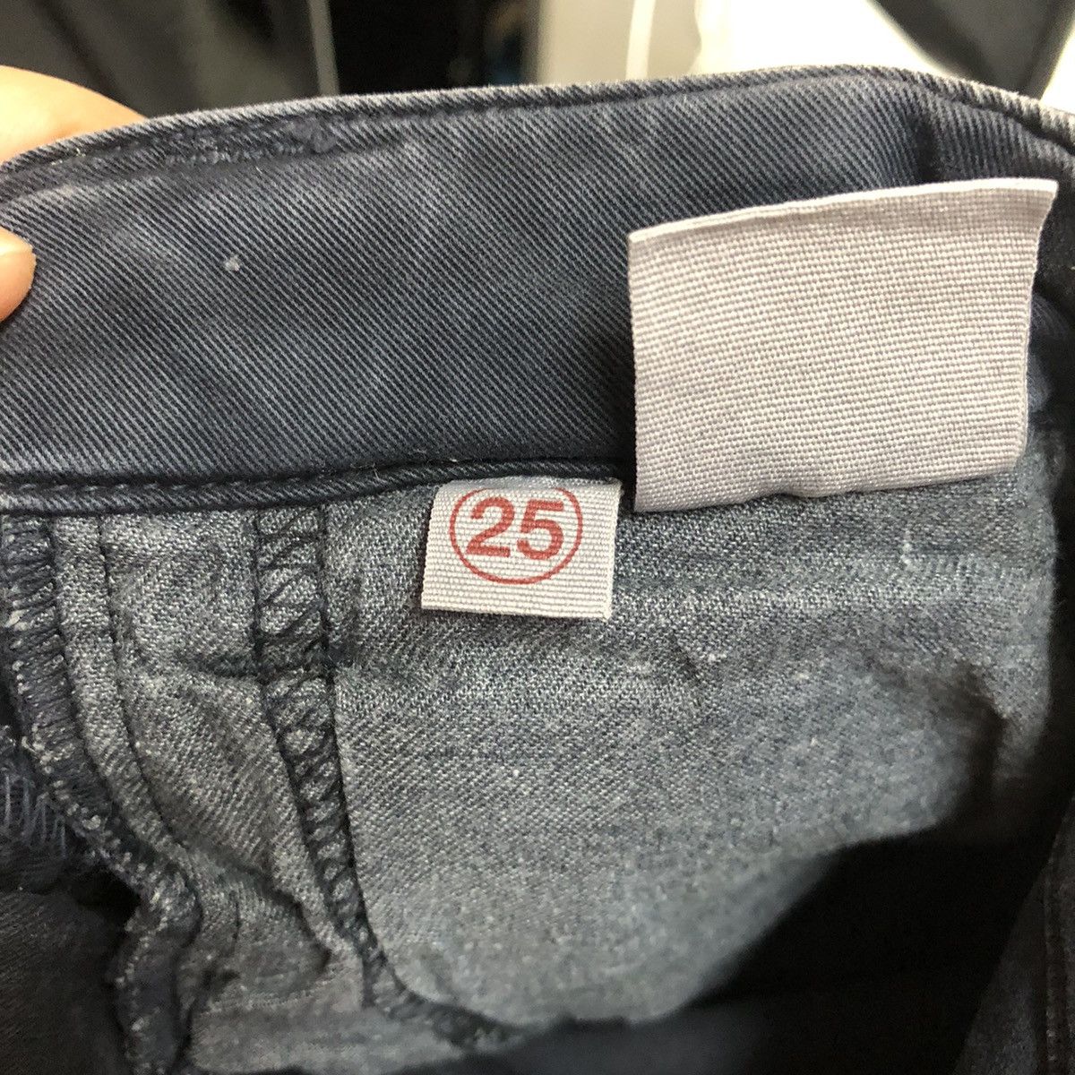 Japanese Brand Japanese Brand Black Cargo Multipocket Pants #A444 Size 26" / US 2 / IT 38 - 23 Thumbnail