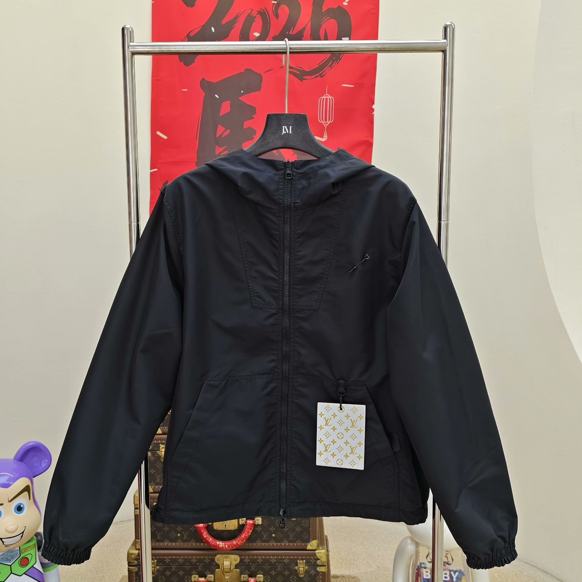 Louis Vuitton Louis Vuitton Nylon Black Light Jacket l Men Size US L / EU 52-54 / 3 - 1 Thumbnail