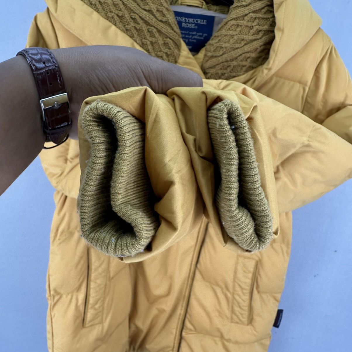 Japanese Brand Honeysuckle Rose Puffer Jacket Hoodie Free Fit Fiber Size XS / US 0-2 / IT 36-38 - 12 Thumbnail