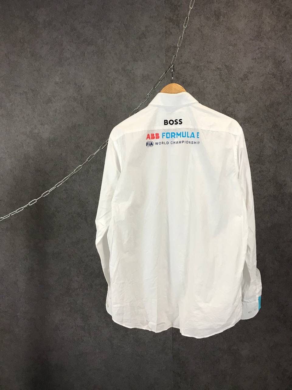 Hugo Boss Hugo Boss designer racing shirt Size US L / EU 52-54 / 3 - 7 Thumbnail