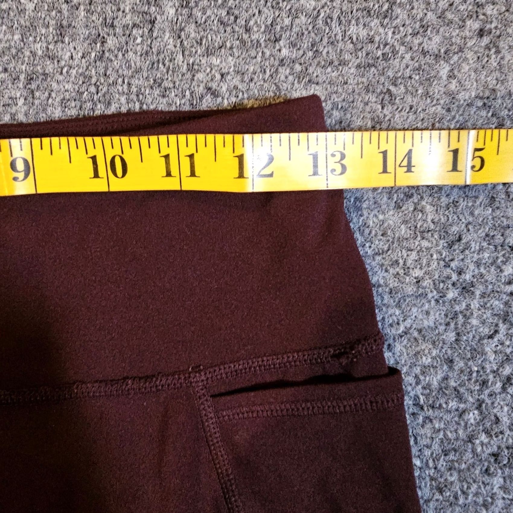 Sweaty Betty Sweaty Betty Pants Women Small Red 7/8 Leggings Power Stretch Casual Basic Skinny Compression Athleisure 90s? Wait Size 28" / US 6 / IT 42 - 6 Thumbnail