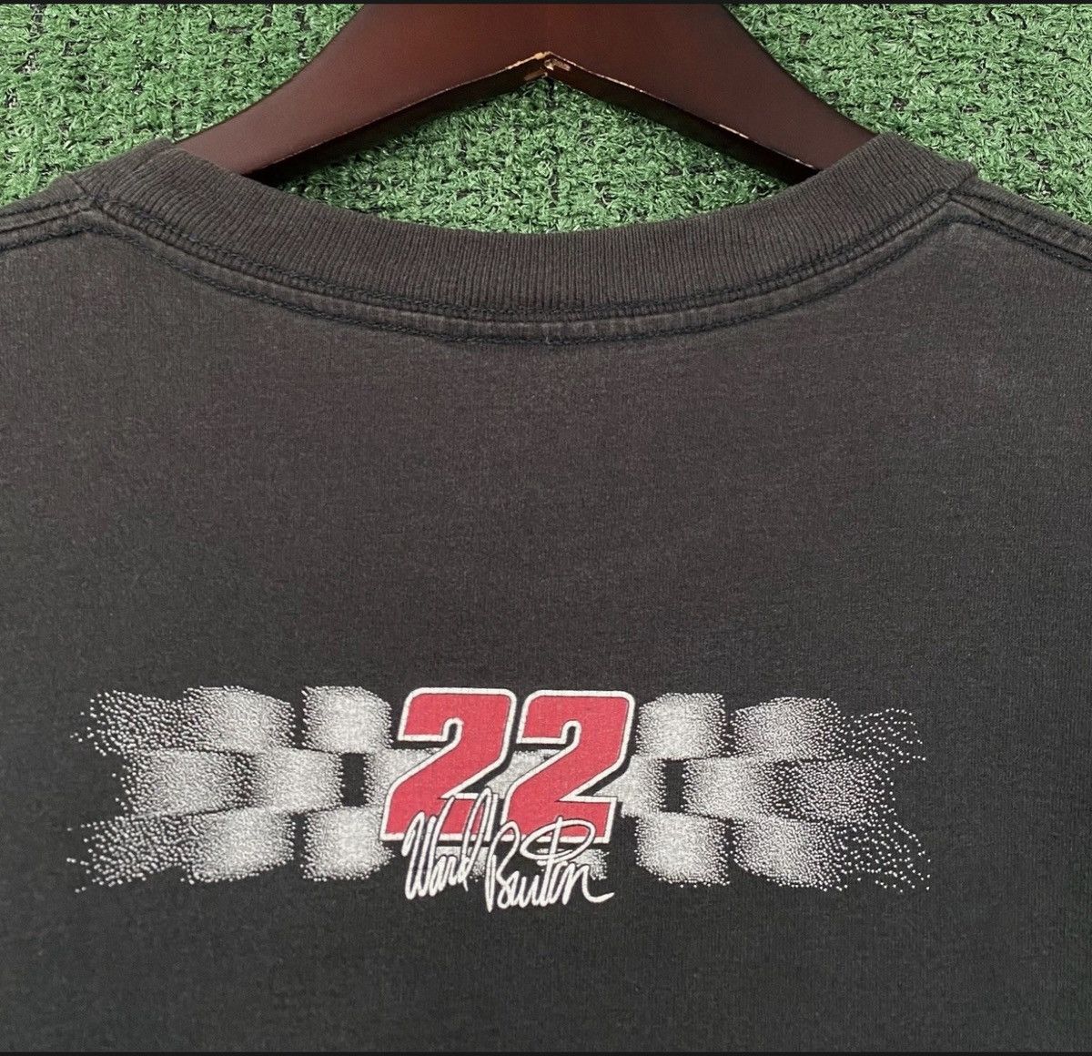 Vintage Nascar Caterpillar Pontiac Ward Burton Racing T-Shirt Large Size US L / EU 52-54 / 3 - 7 Thumbnail