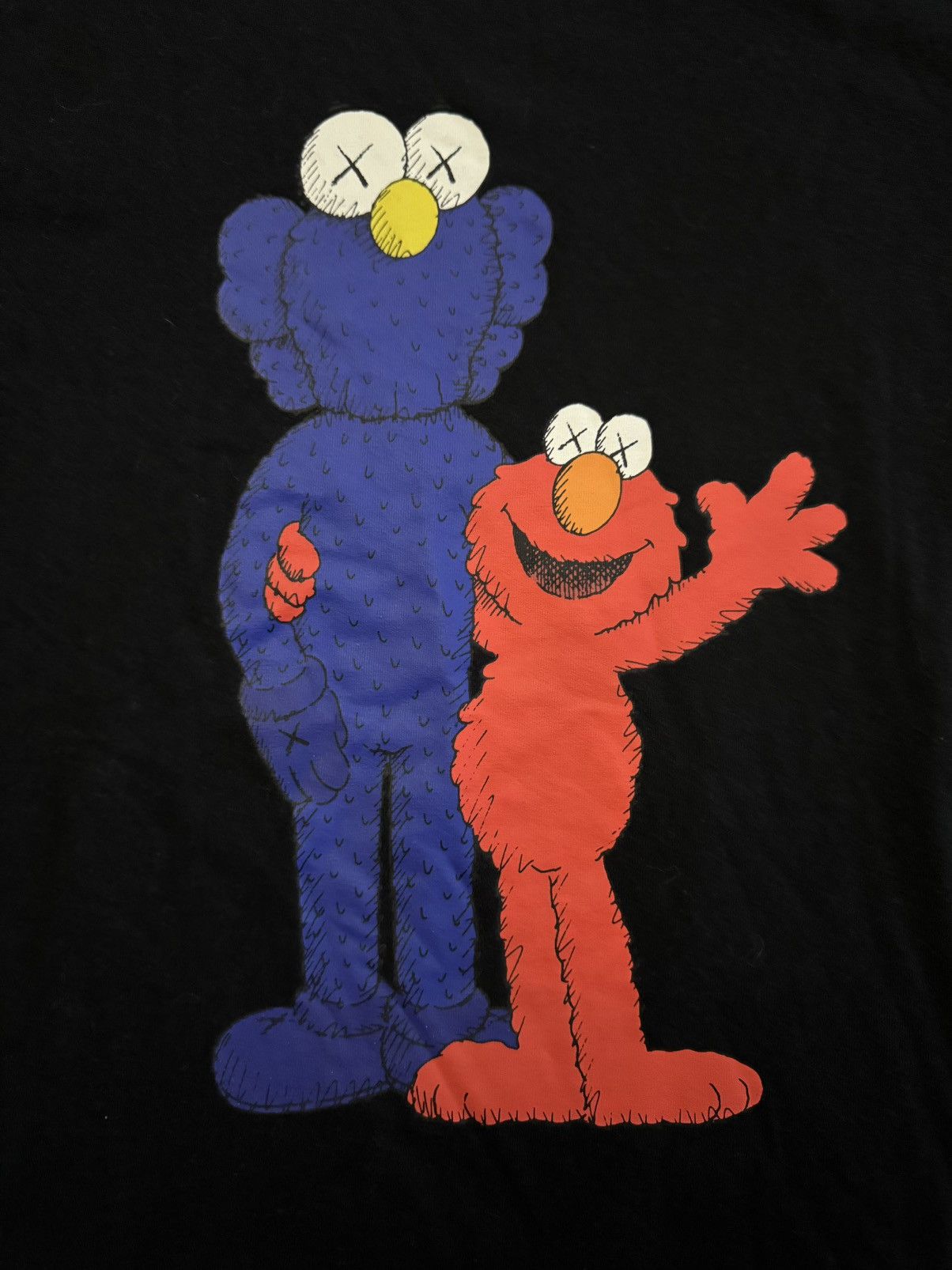 Kaws KAWS x Sesame Street Tee Size US L / EU 52-54 / 3 - 2 Thumbnail