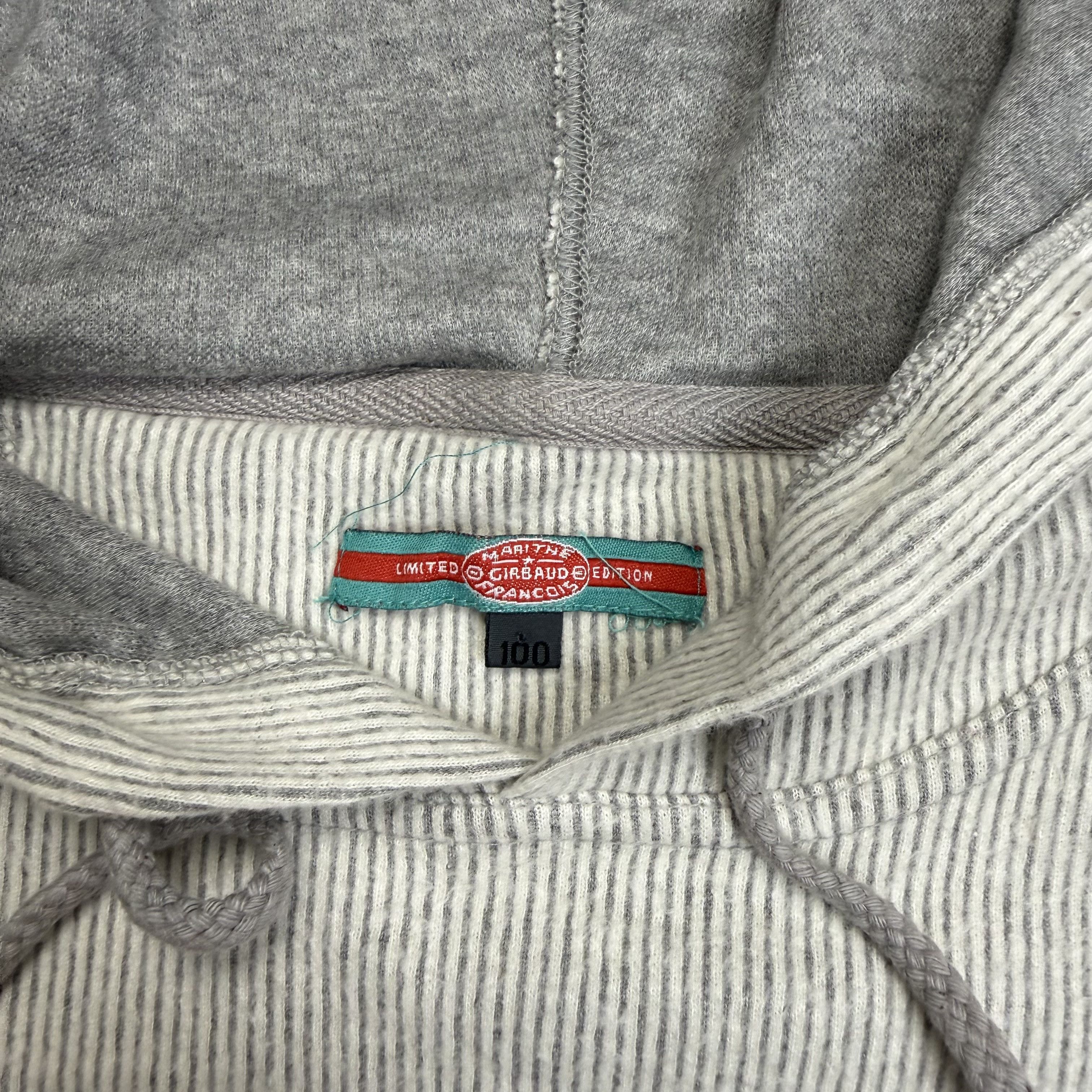Marithe + Francois Girbaud Vintage Marithe Francois Girbaud Hoodie Size US L / EU 52-54 / 3 - 7 Thumbnail