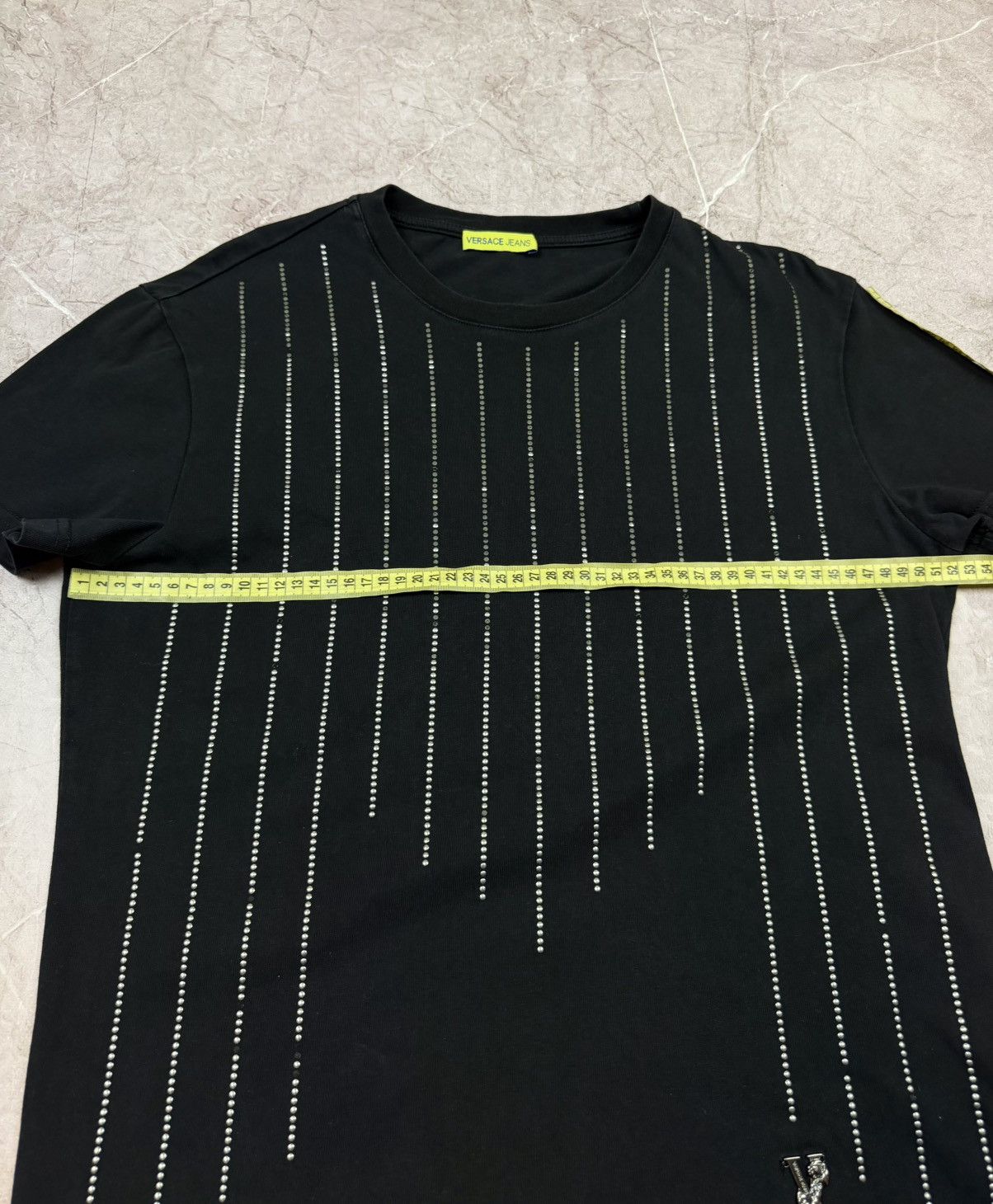 Versace Versace Jeans Men's T-shirt Size US M / EU 48-50 / 2 - 14 Thumbnail