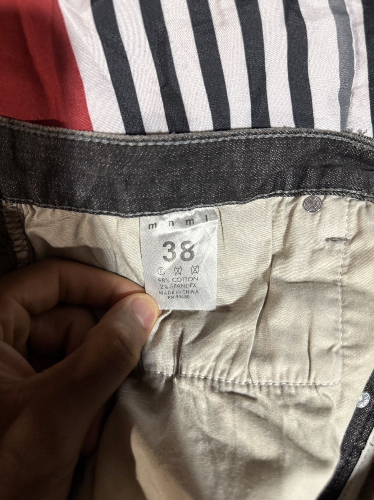 MNML MNML jeans size 38 slim fit Size US 38 / EU 54 - 4 Thumbnail
