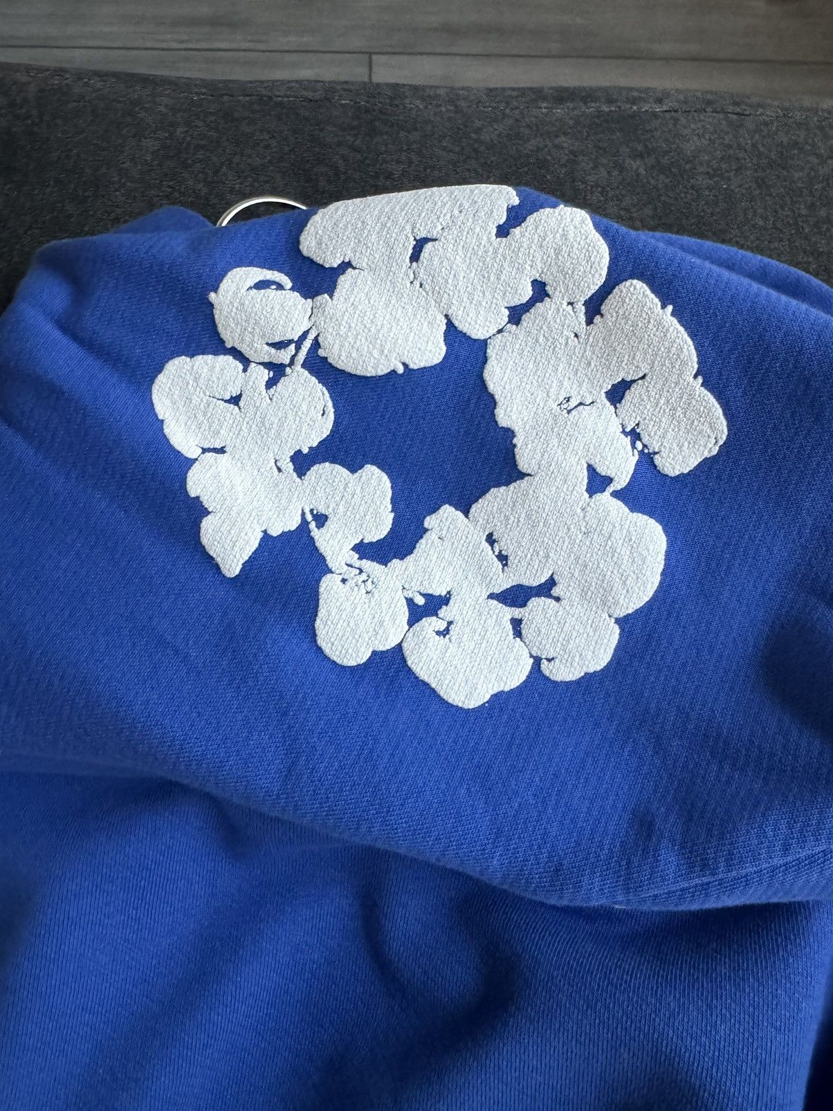 DENIM TEARS Denim Tears Sweatshirt - Blue large Size US L / EU 52-54 / 3 - 5 Thumbnail