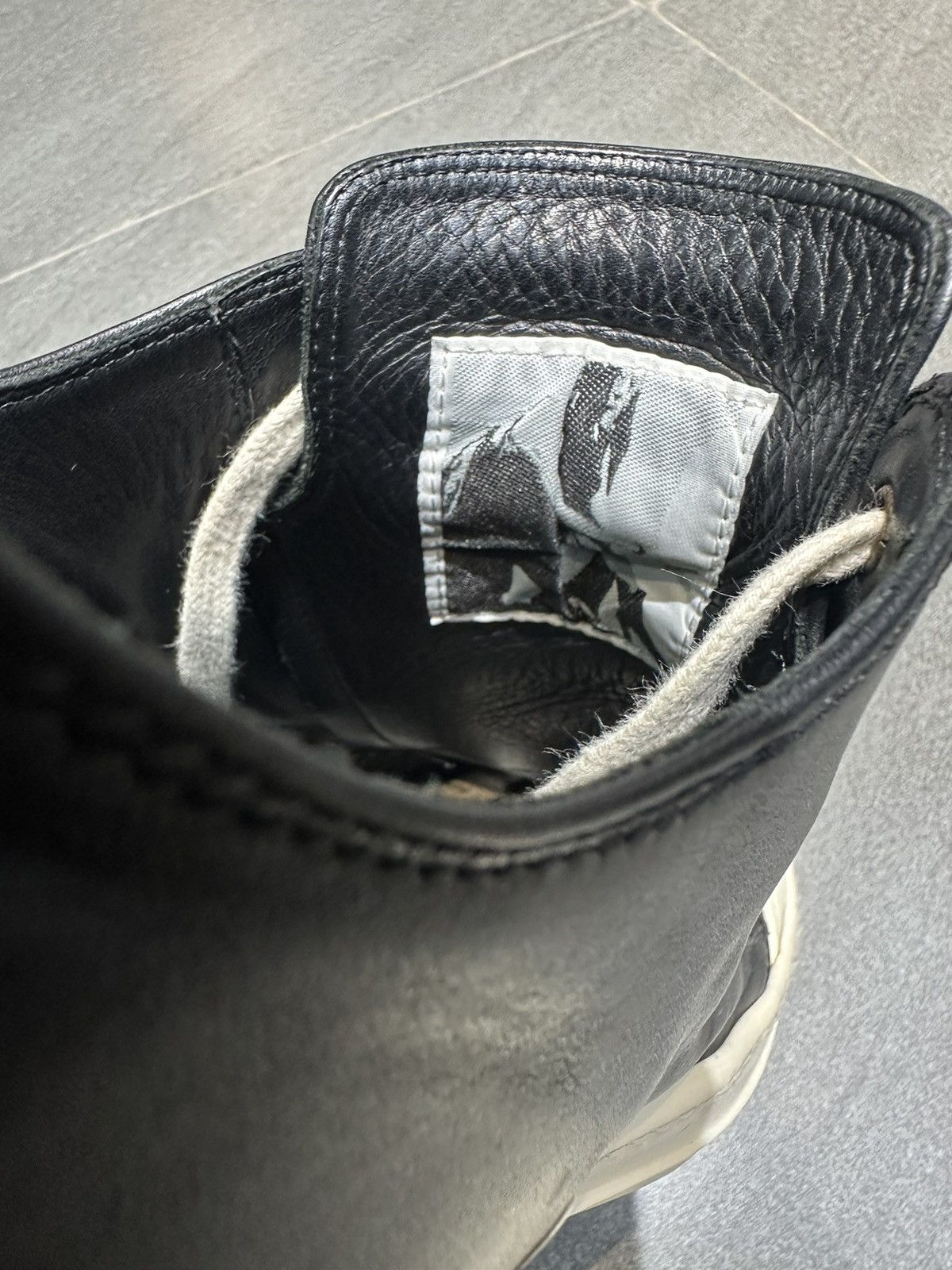 Rick Owens Rick Owens Low Top Sneakers Size US 8.5 / EU 41-42 - 8 Thumbnail