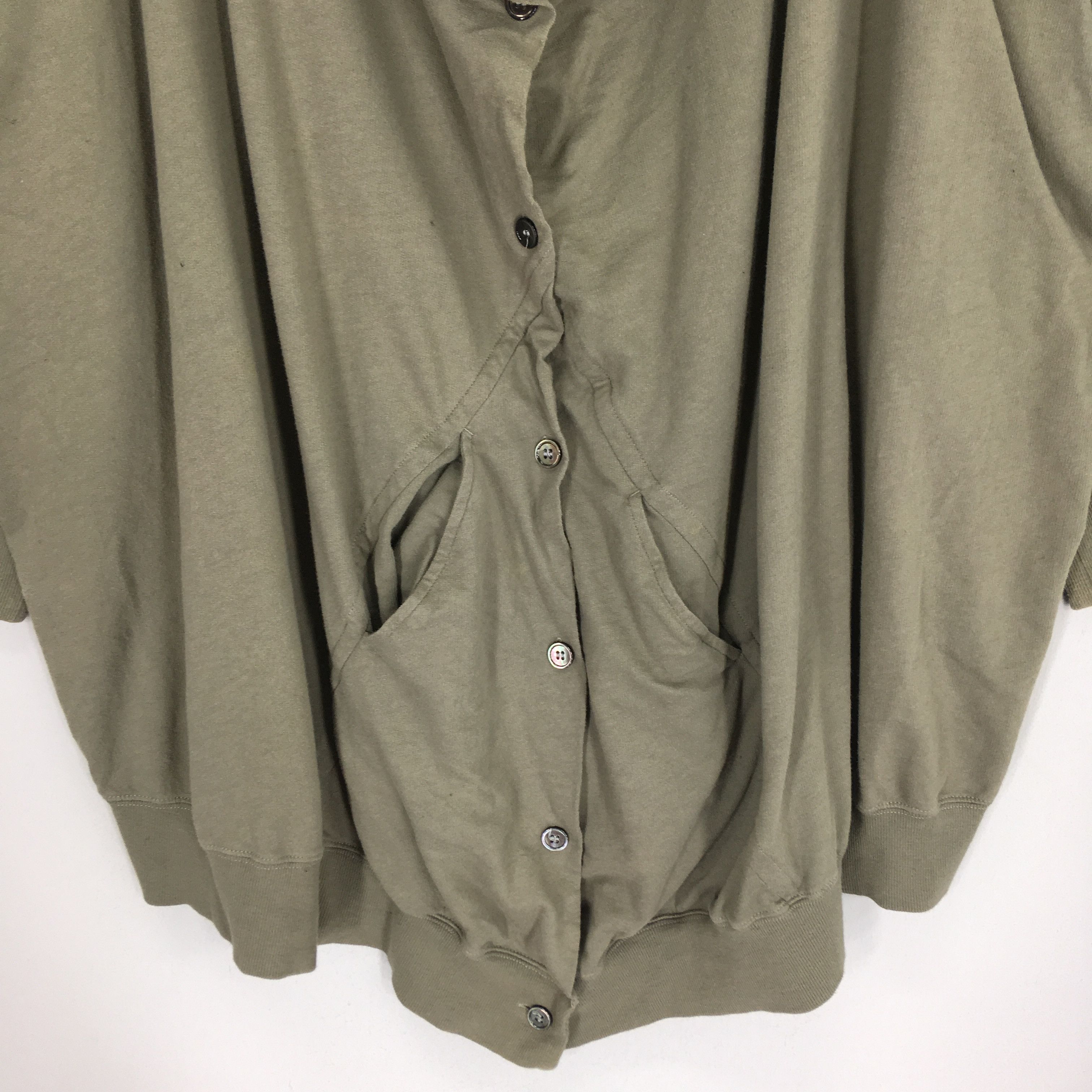 mercibeaucoup Vintage Mercibeaucoup by Issey Miyake Cardigan Overcoat Size XL / US 12-14 / IT 48-50 - 4 Thumbnail