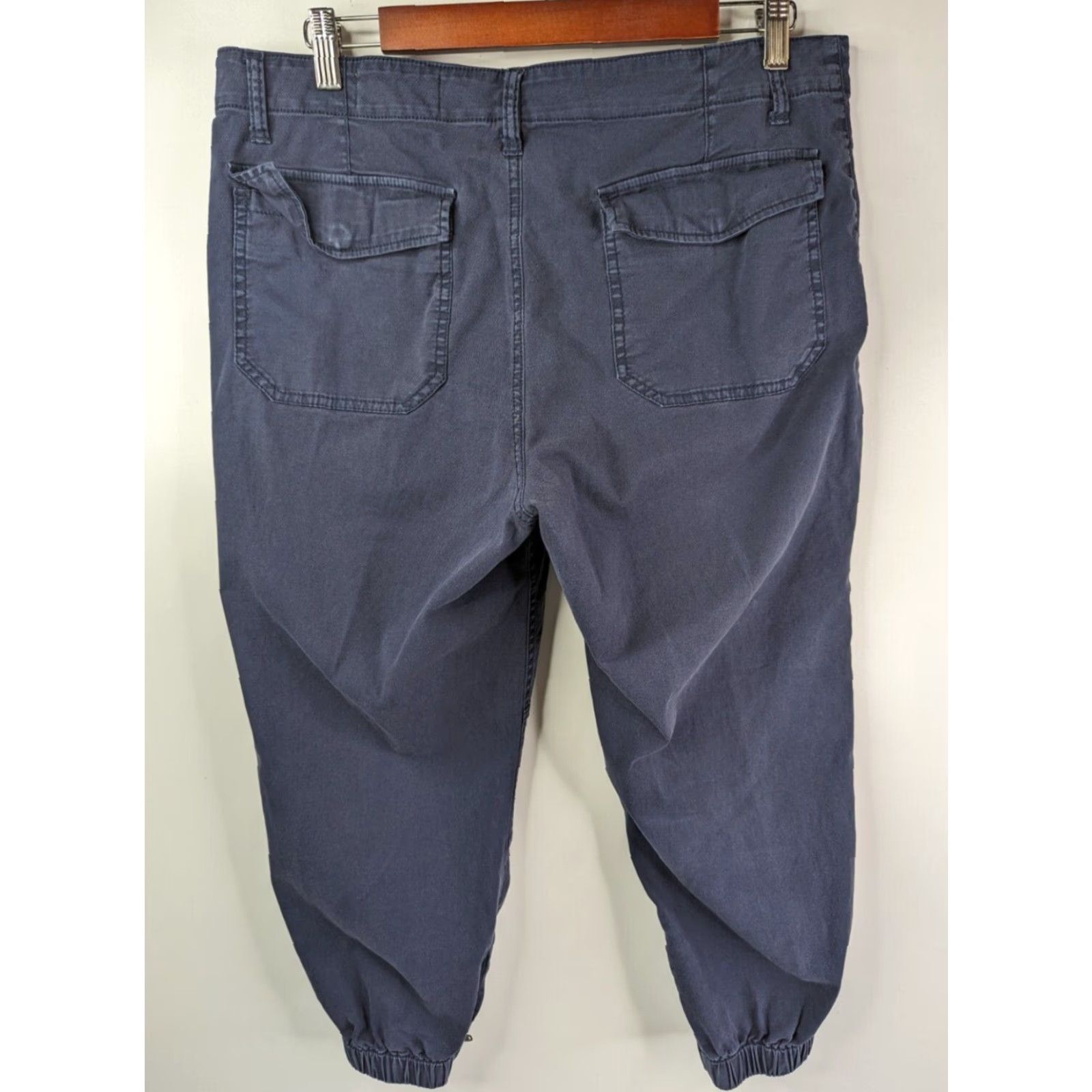 Pistola PISTOLA Jogger Pants Navy Dustin Ankle Size 32 Zippered Cuffs Womens Pant Size 24" / US 00 / IT 34 - 3 Thumbnail