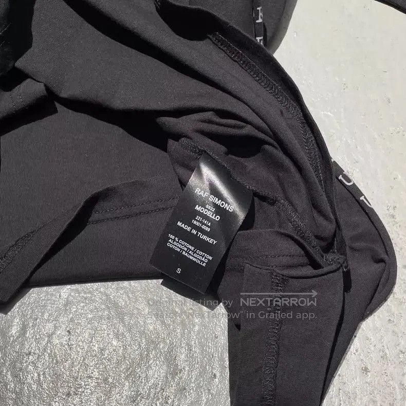 Raf Simons Raf Simons Double T-shirt. Size US S / EU 44-46 / 1 - 8 Thumbnail