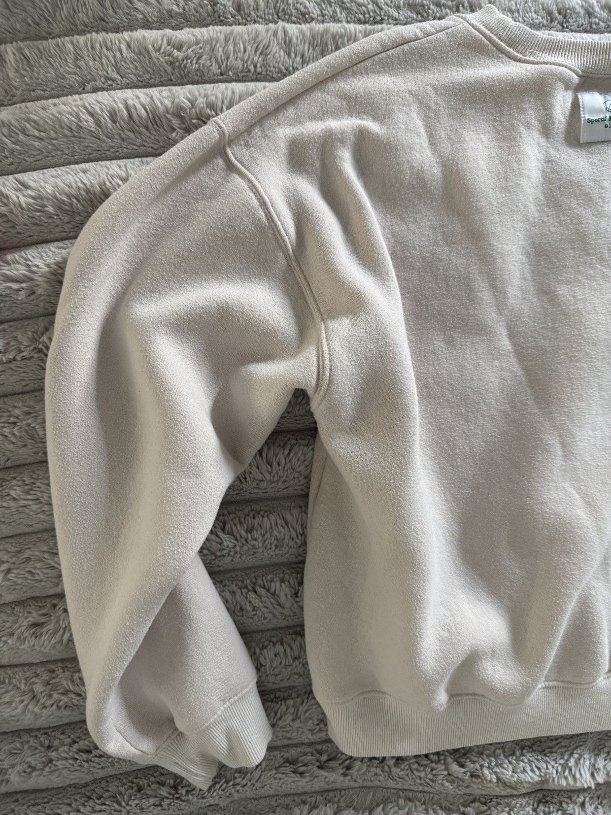 PRINCESS POLLY princess polly mvp oversized crewnec cream sportif off white Size M / US 6-8 / IT 42-44 - 19 Thumbnail