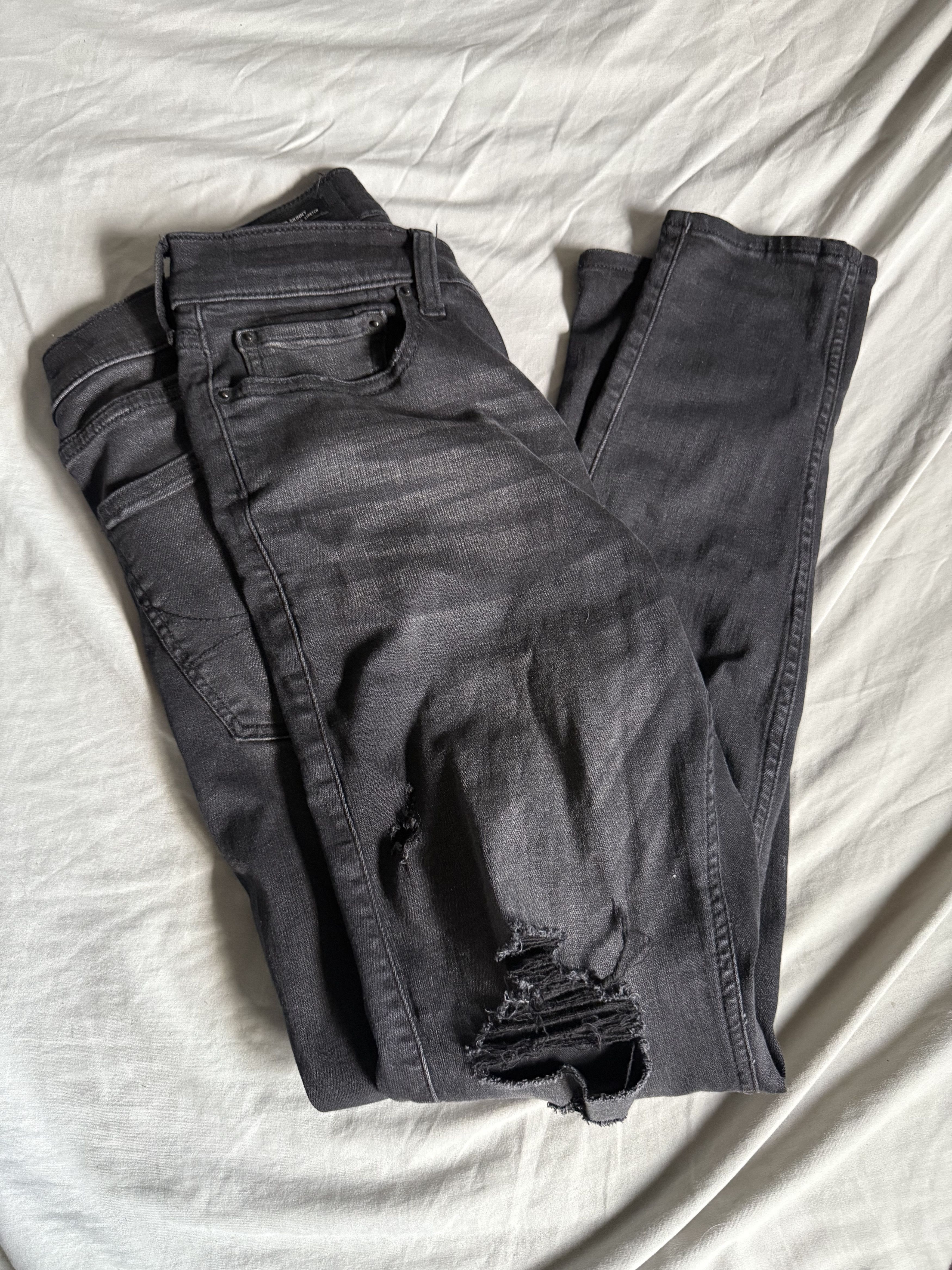 Hollister Hollister Super Skinny Jeans Advanced Stretch 32x30 $59.50 Size US 32 / EU 48 - 6 Thumbnail